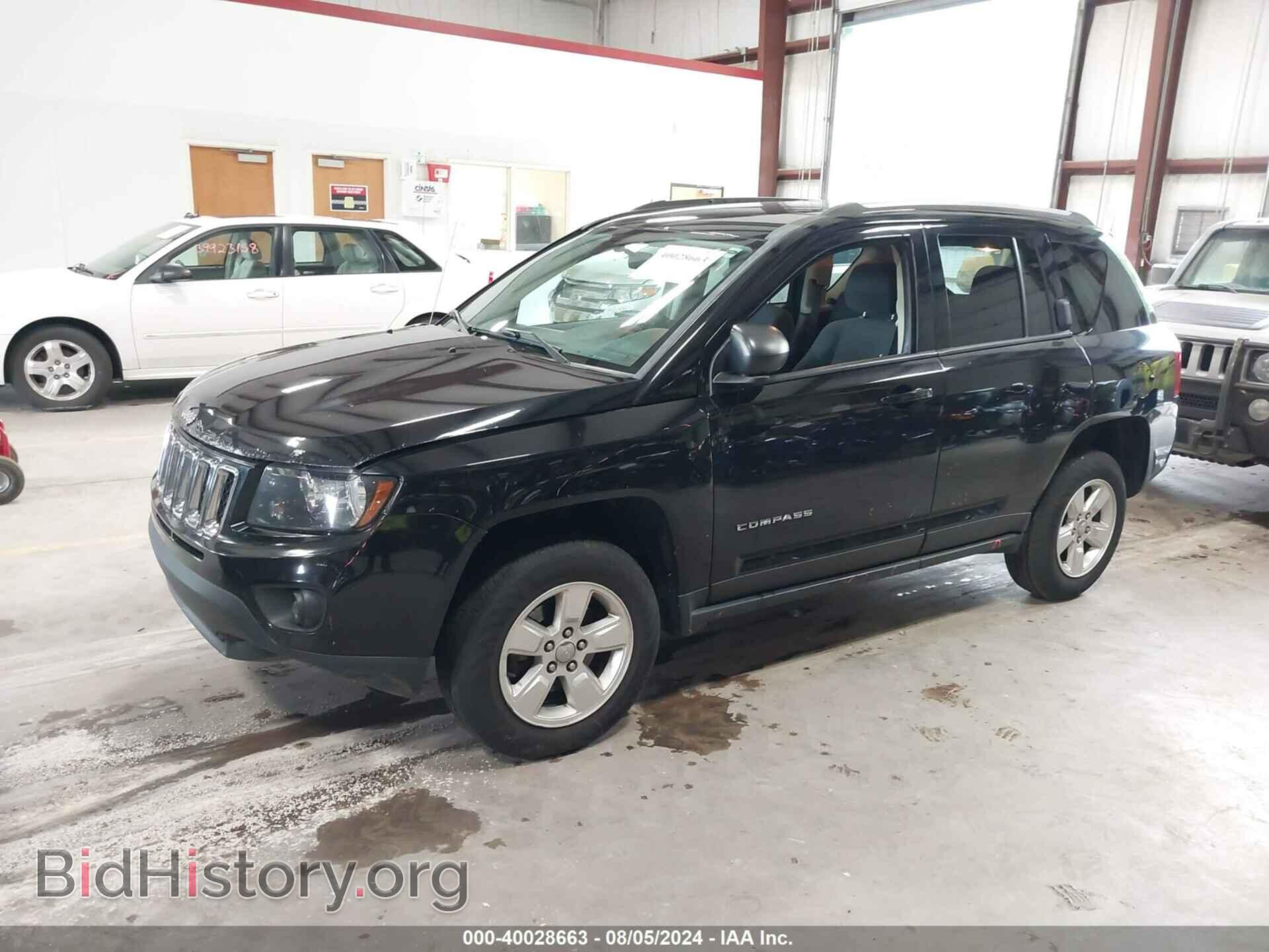 2015 JEEP COMPASS - VIN: 1C4NJCBA8FD273375 - Фото 2