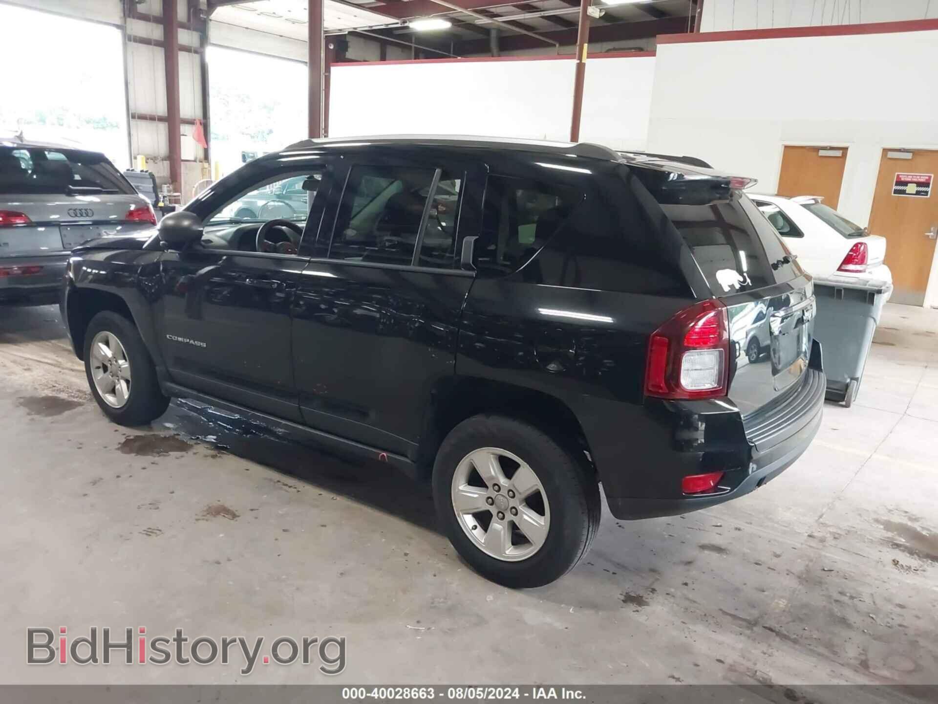 2015 JEEP COMPASS - VIN: 1C4NJCBA8FD273375 - Фото 3