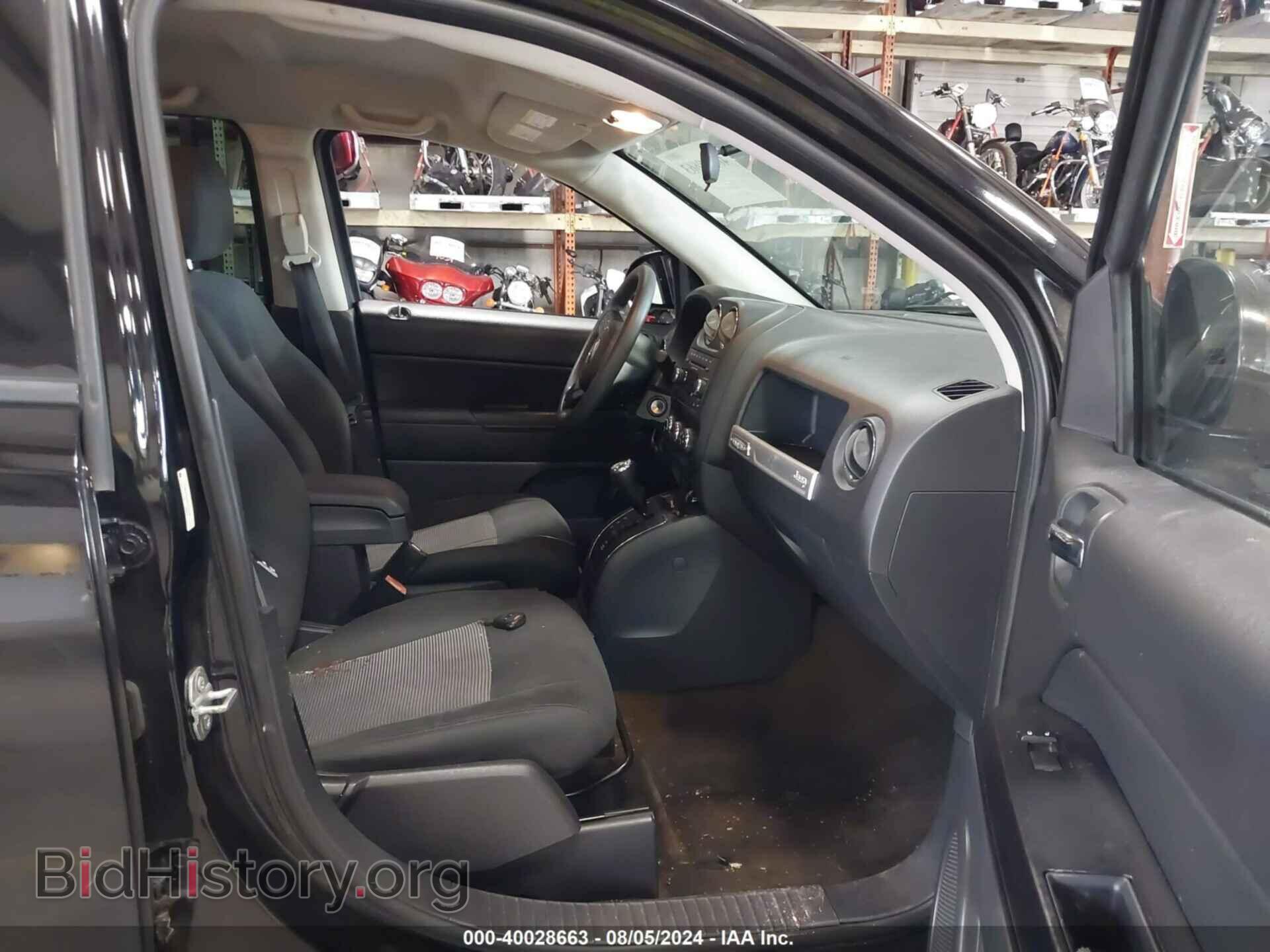 2015 JEEP COMPASS - VIN: 1C4NJCBA8FD273375 - Фото 5
