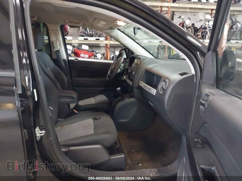 2015 Jeep COMPASS (VIN 1C4NJCBA8FD273375) — фото 5 из 14