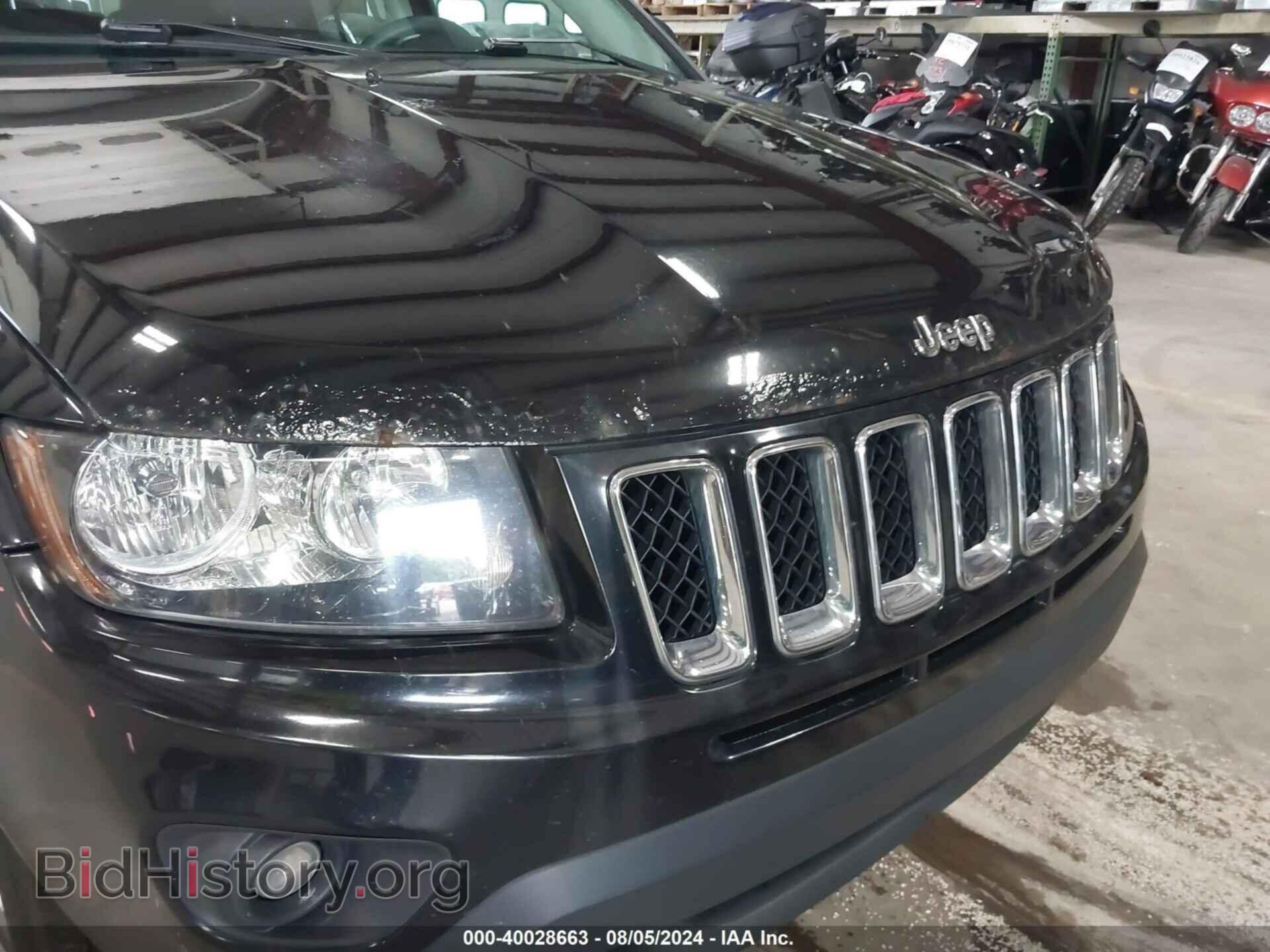 2015 JEEP COMPASS - VIN: 1C4NJCBA8FD273375 - Фото 6