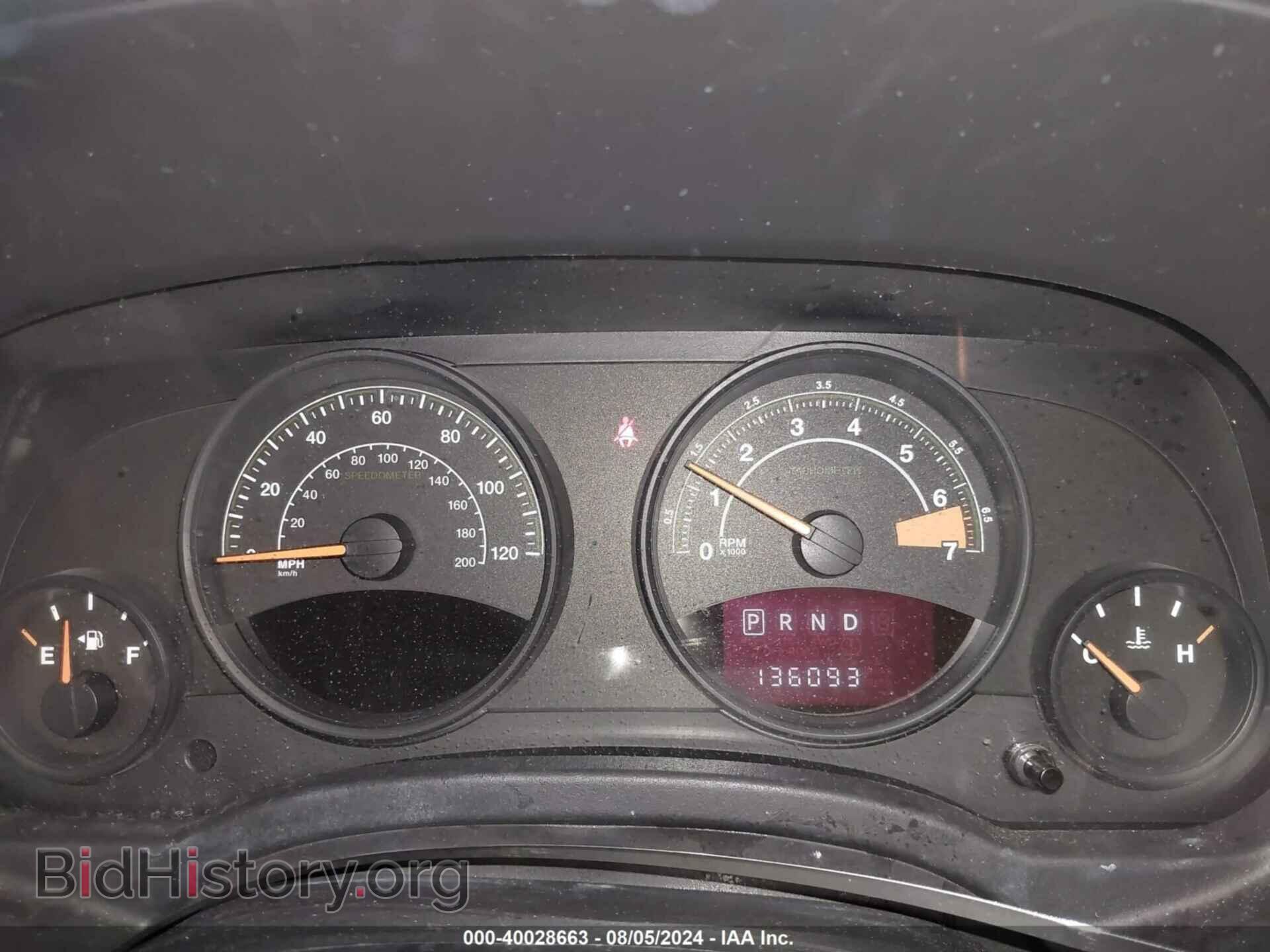 2015 JEEP COMPASS - VIN: 1C4NJCBA8FD273375 - Фото 7