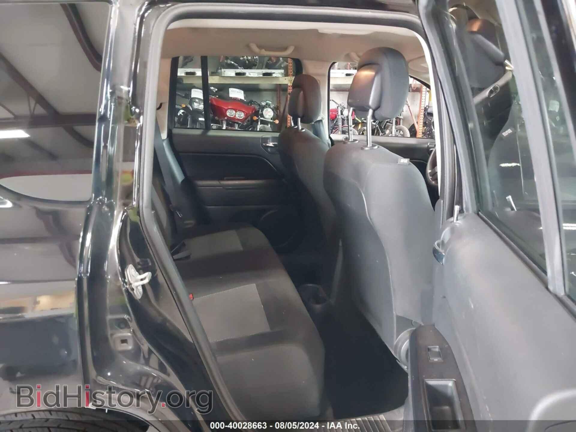 2015 JEEP COMPASS - VIN: 1C4NJCBA8FD273375 - Фото 8