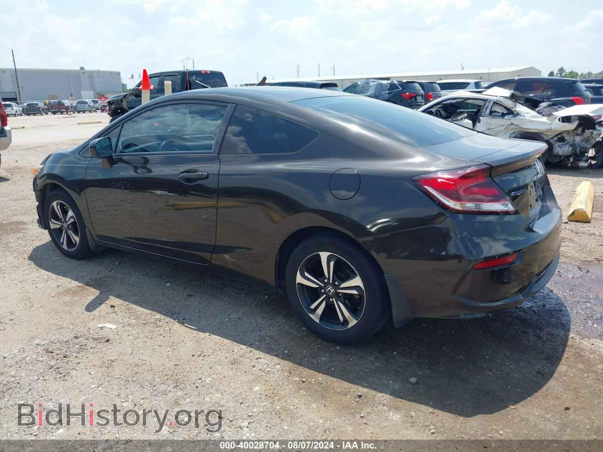 2014 HONDA CIVIC - VIN: 2HGFG3B84EH506607 - Фото 3