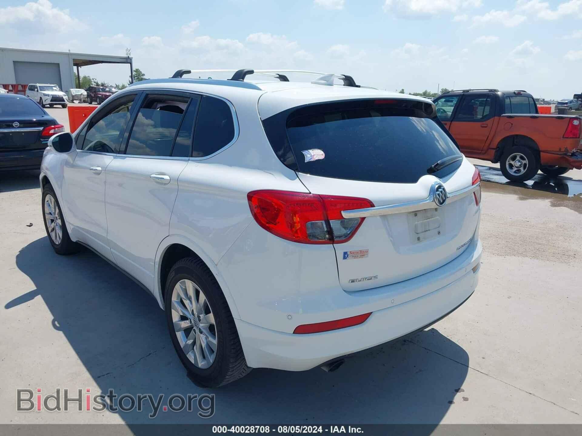 2017 BUICK ENVISION - VIN: LRBFXBSA4HD004952 - Фото 3