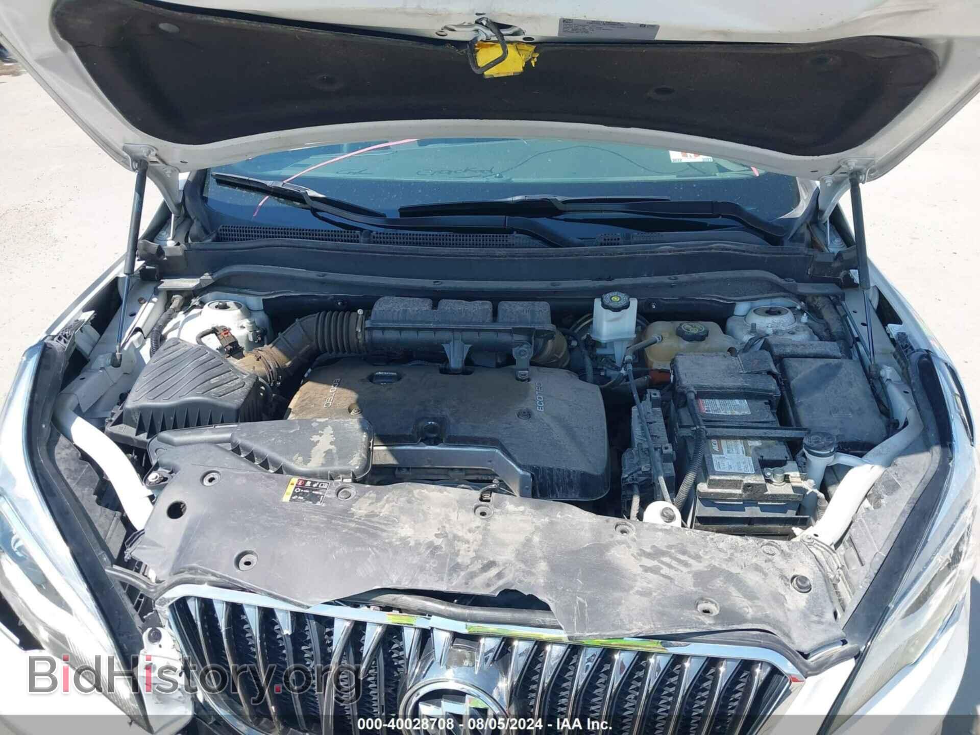 2017 BUICK ENVISION - VIN: LRBFXBSA4HD004952 - Фото 10