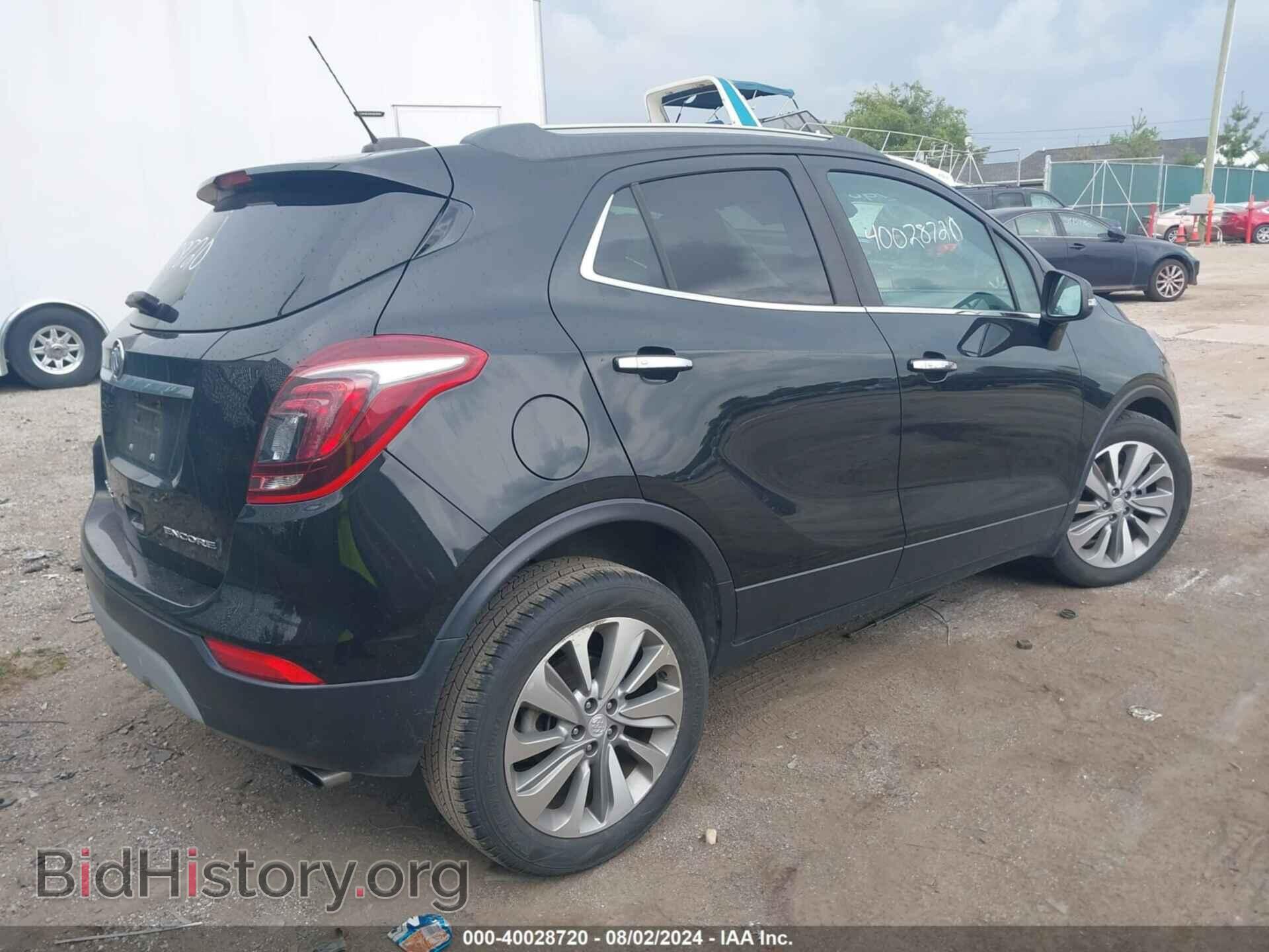 2018 BUICK ENCORE - VIN: KL4CJASB3JB627595 - Фото 4