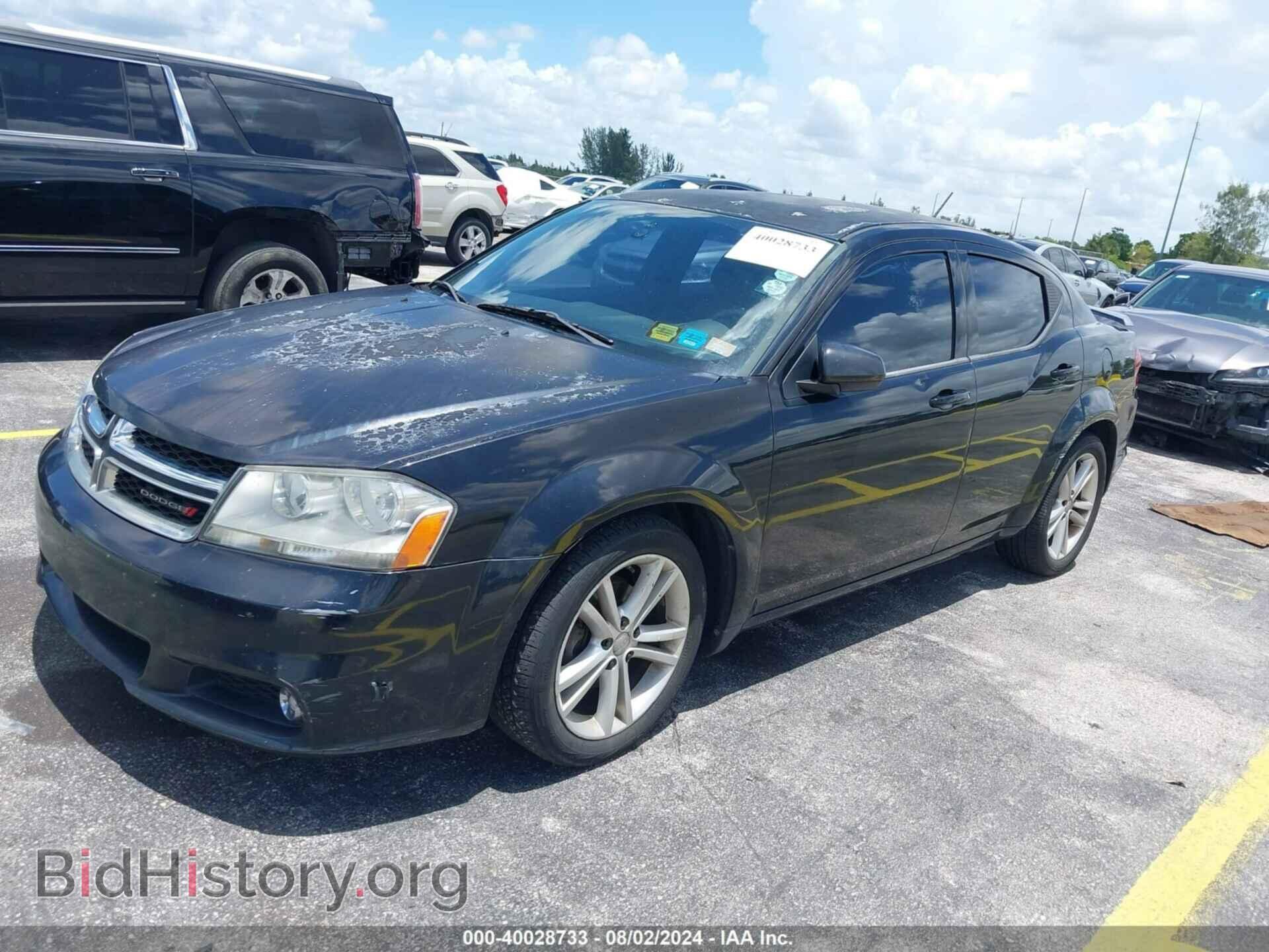 2012 DODGE AVENGER - VIN: 1C3CDZEG6CN312668 - Фото 2