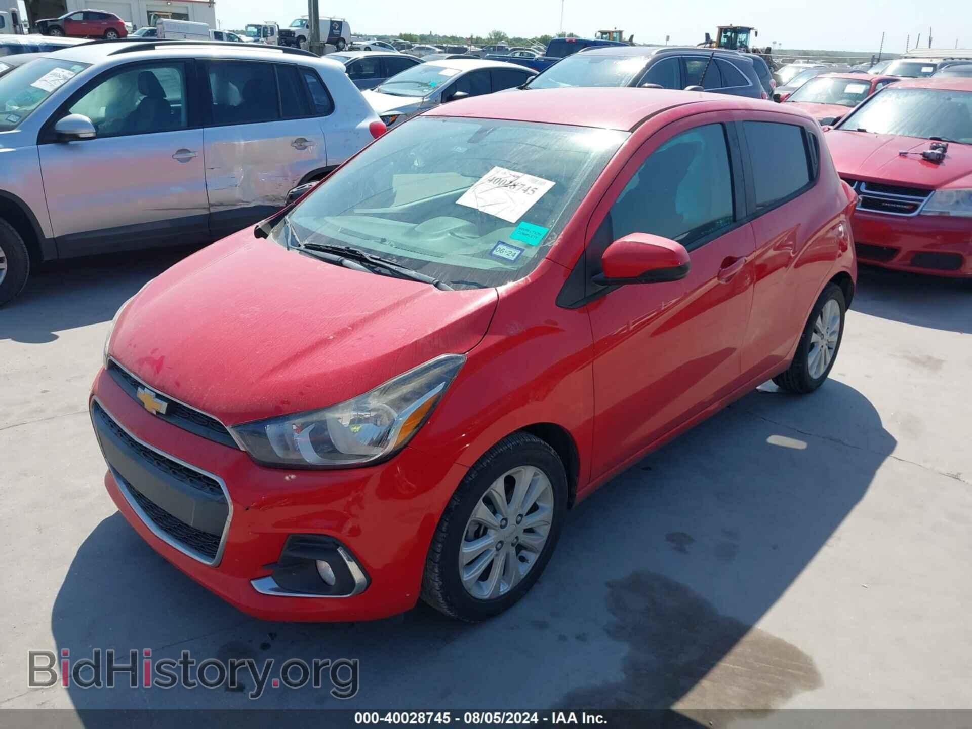 2018 CHEVROLET SPARK - VIN: KL8CD6SA5JC471449 - Фото 2