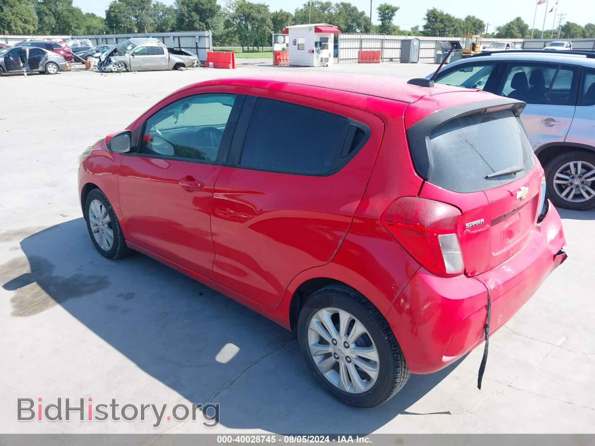 2018 CHEVROLET SPARK - VIN: KL8CD6SA5JC471449 - Фото 3