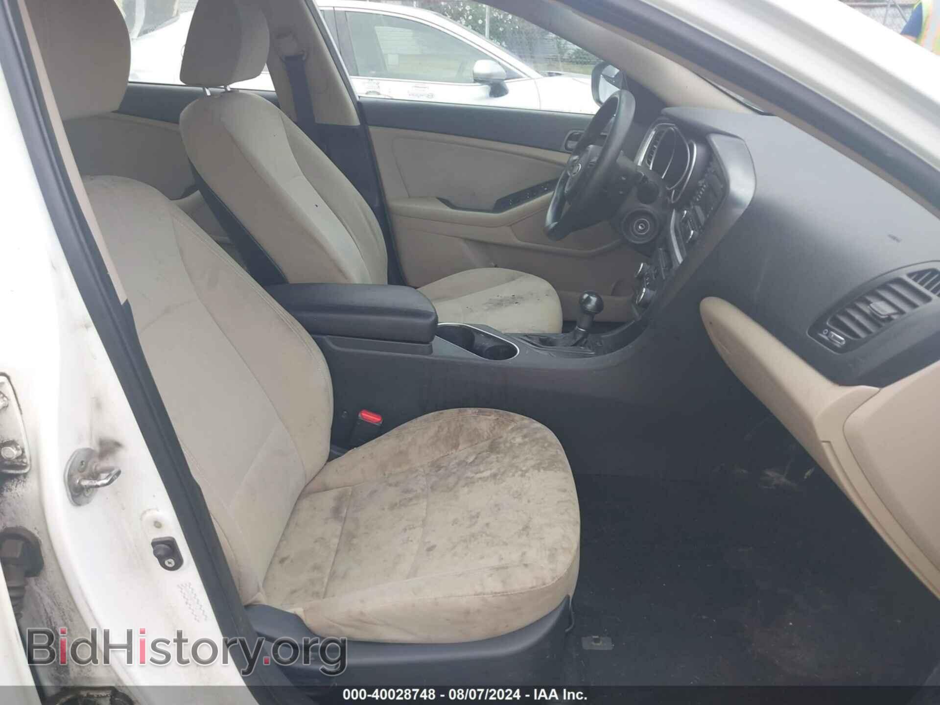 2014 KIA OPTIMA - VIN: KNAGM4A74E5475406 - Фото 5