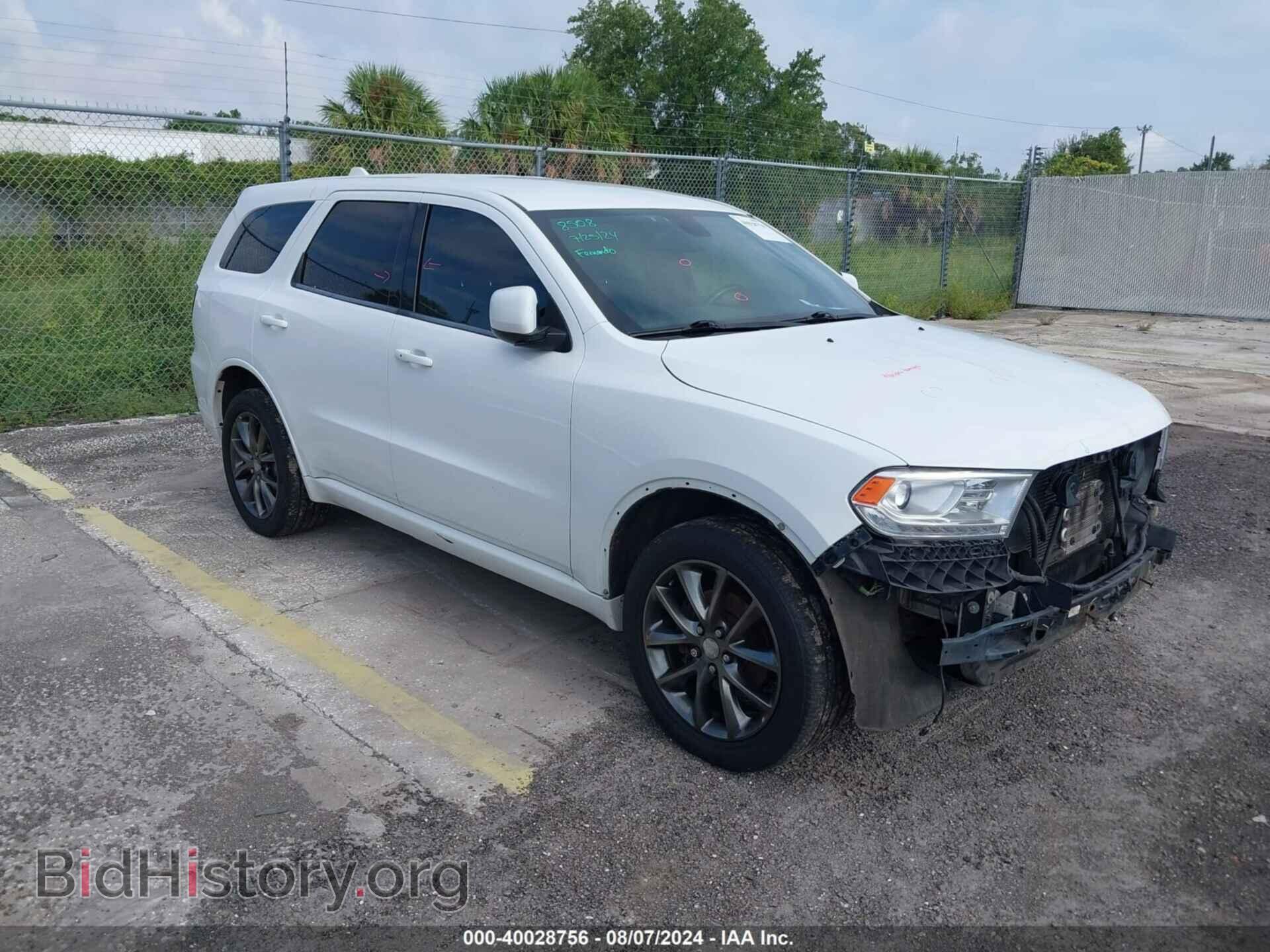 Photo 1C4RDJAG1EC576876 - DODGE DURANGO 2014