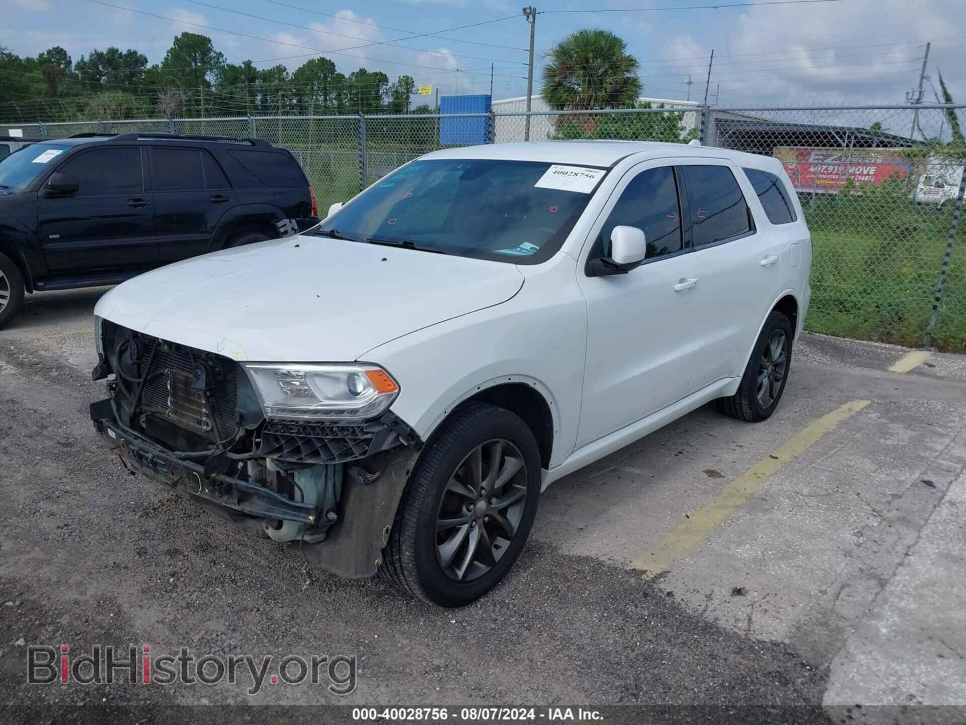 2014 DODGE DURANGO - VIN: 1C4RDJAG1EC576876 - Photo 2