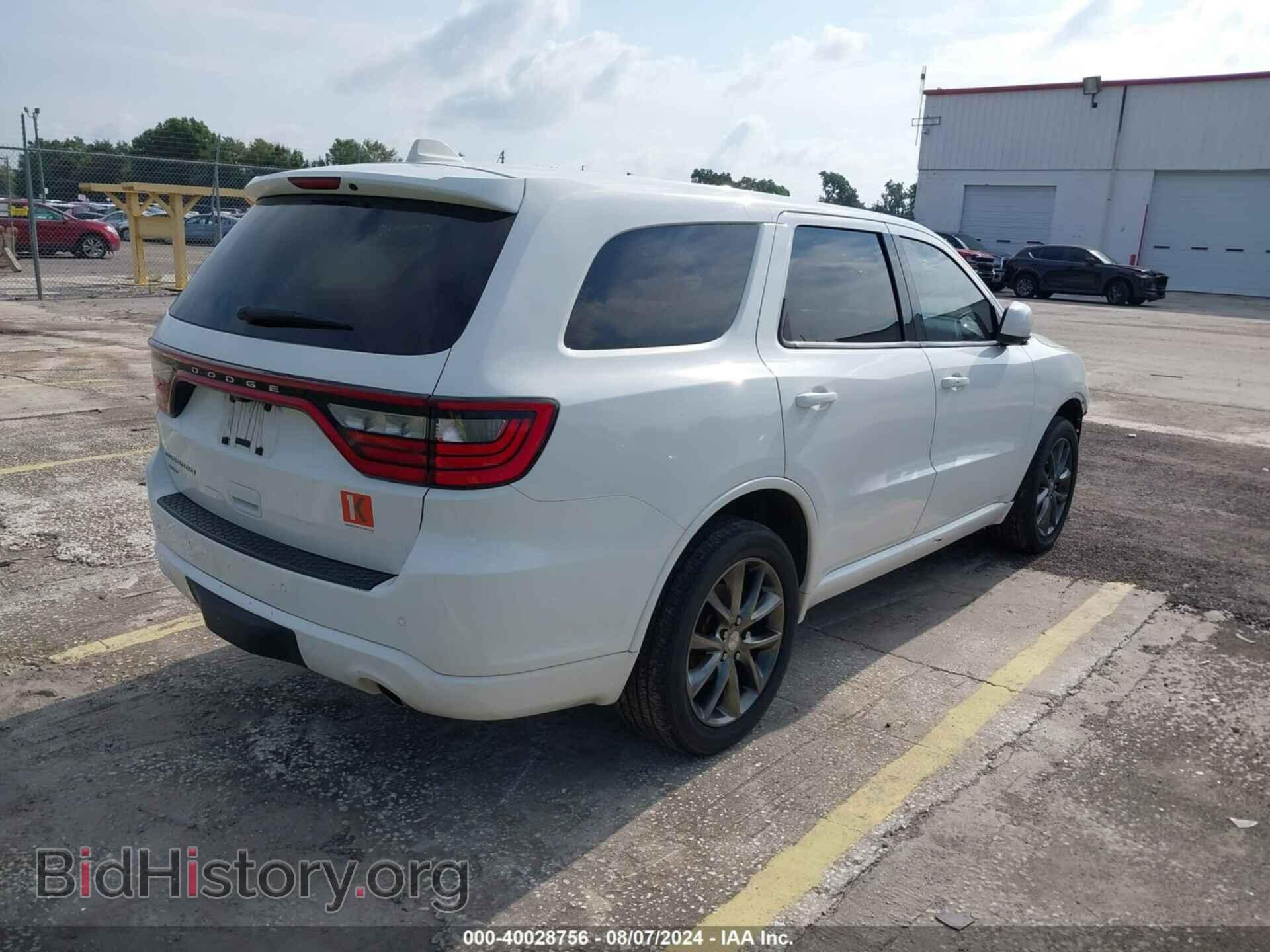 2014 DODGE DURANGO - VIN: 1C4RDJAG1EC576876 - Photo 4