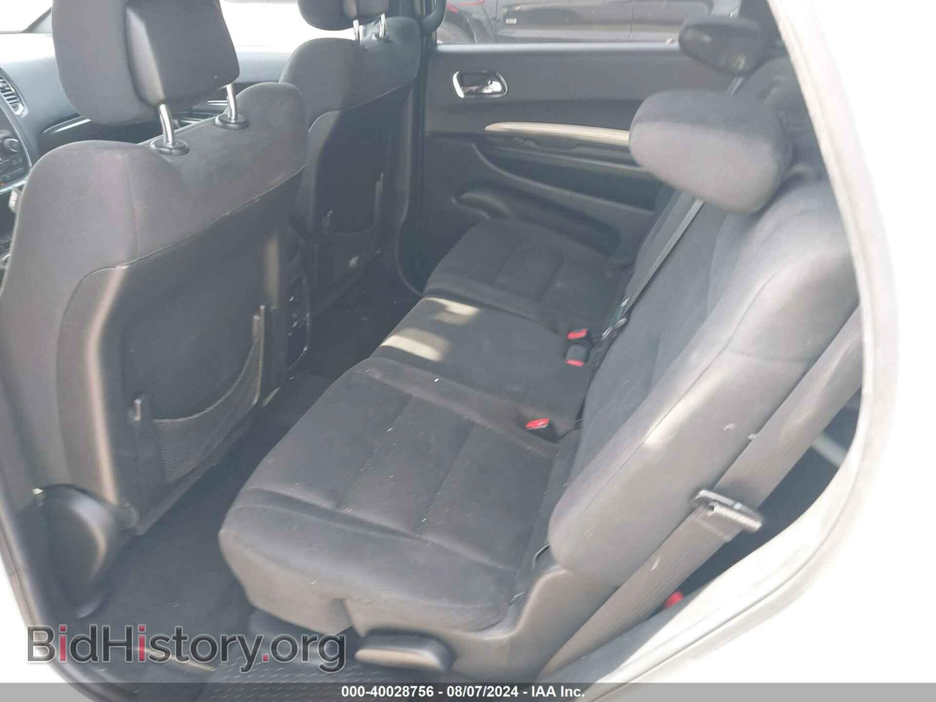 2014 DODGE DURANGO - VIN: 1C4RDJAG1EC576876 - Photo 8