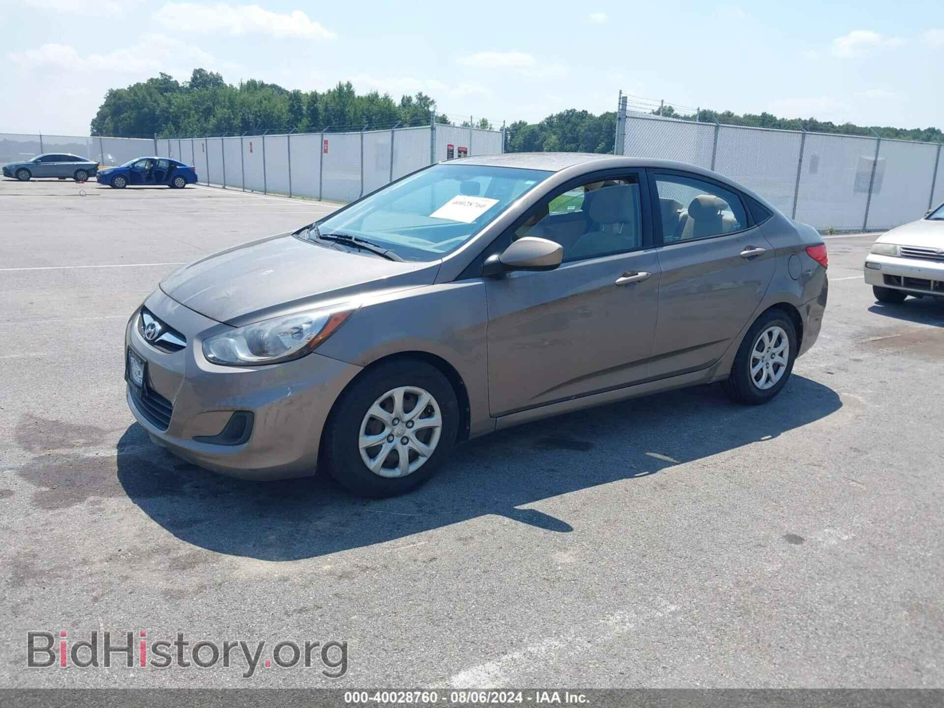 2014 HYUNDAI ACCENT - VIN: KMHCT4AE8EU674477 - Фото 2