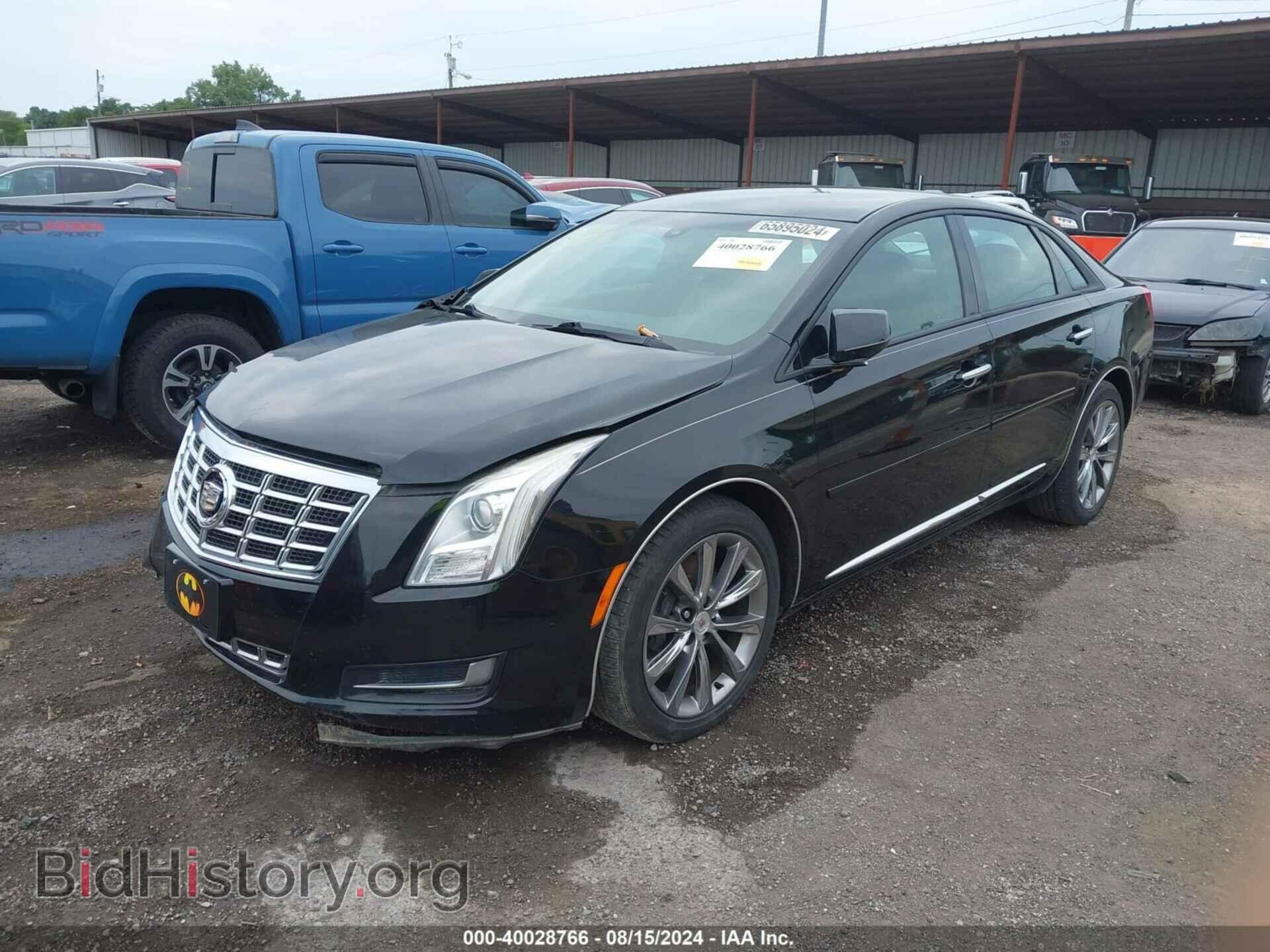 2013 CADILLAC XTS - VIN: 2G61N5S37D9114361 - Фото 2