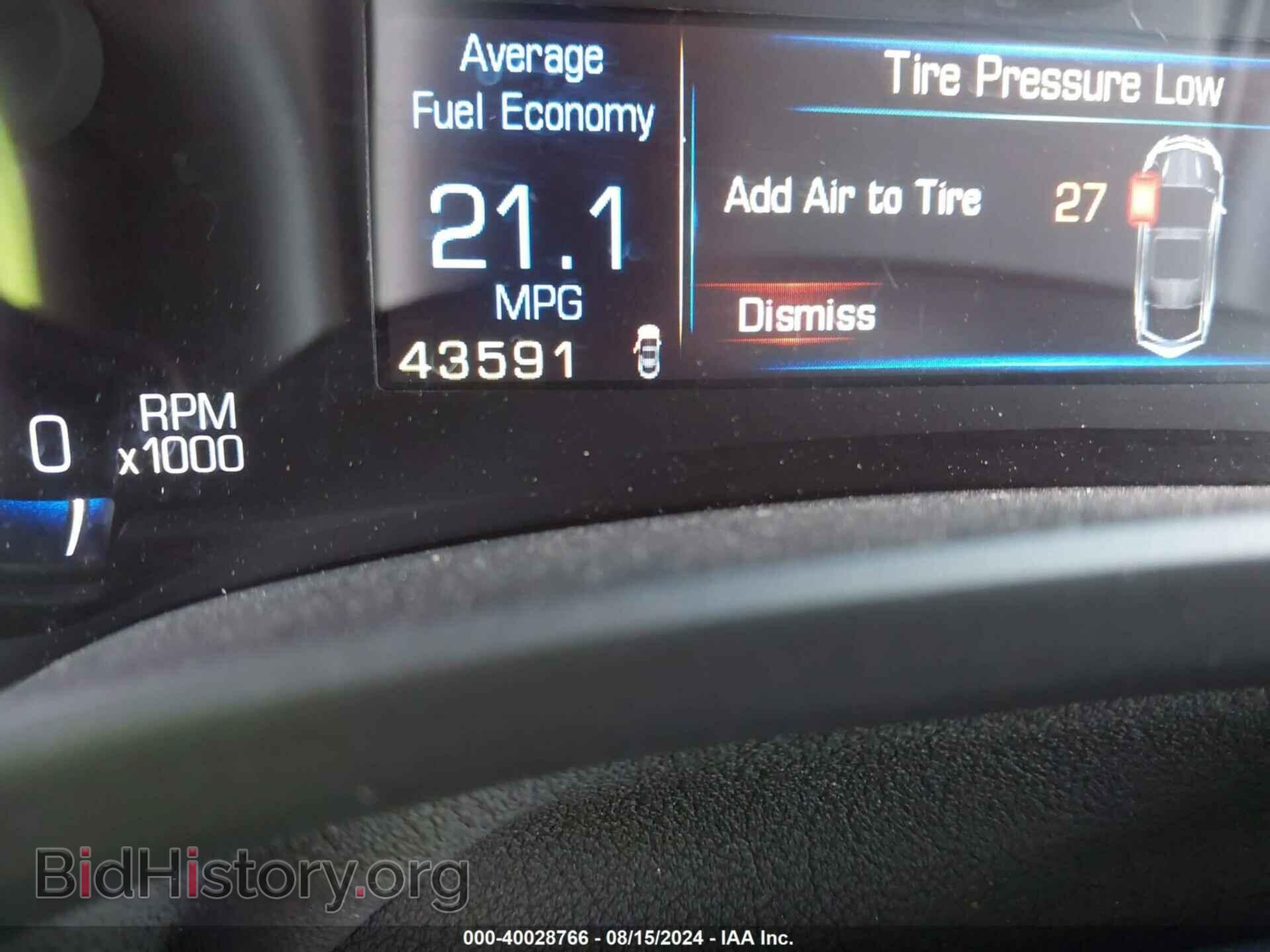 2013 CADILLAC XTS - VIN: 2G61N5S37D9114361 - Фото 7