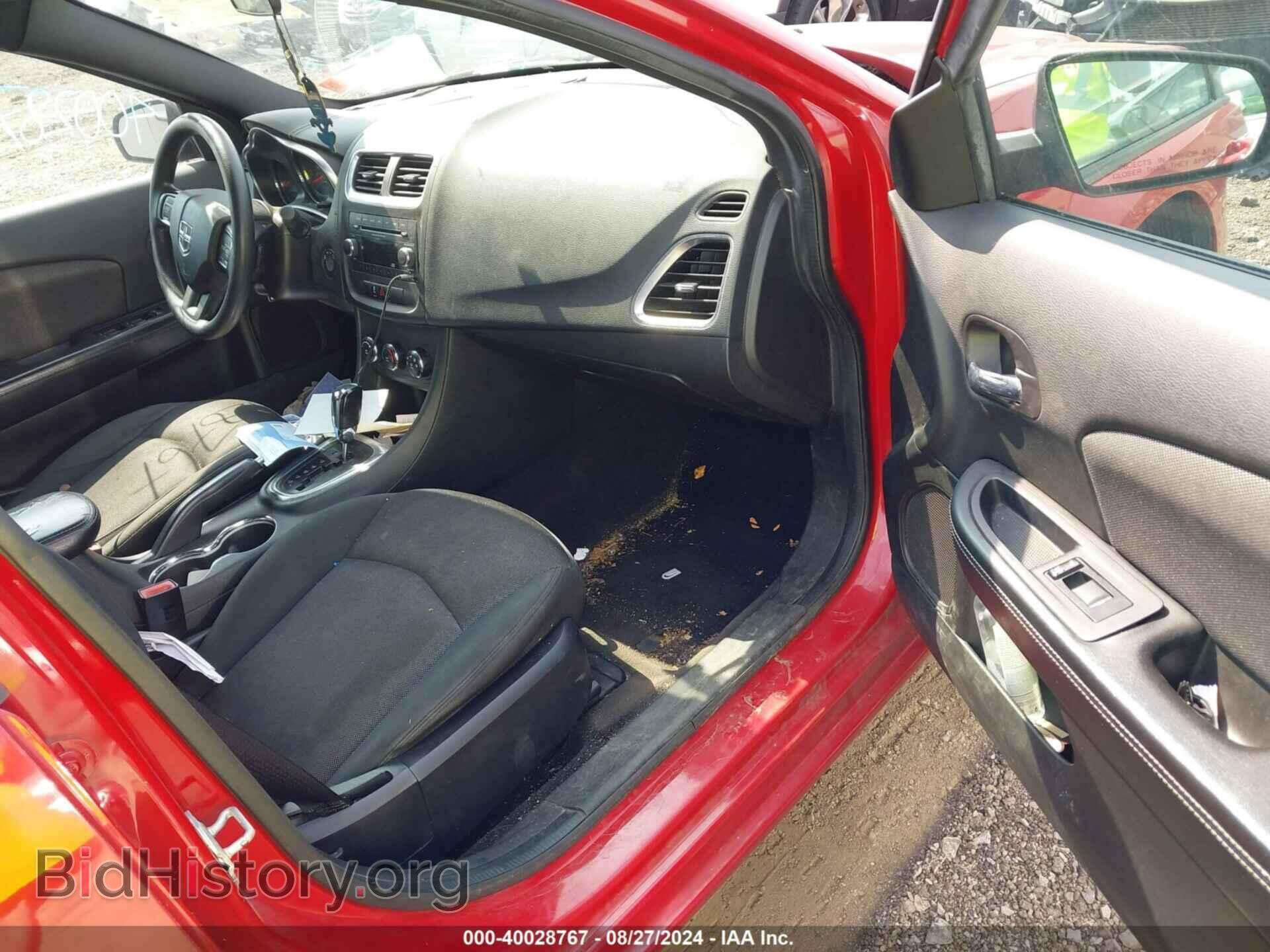 2014 DODGE AVENGER - VIN: 1C3CDZAB5EN166583 - Фото 5