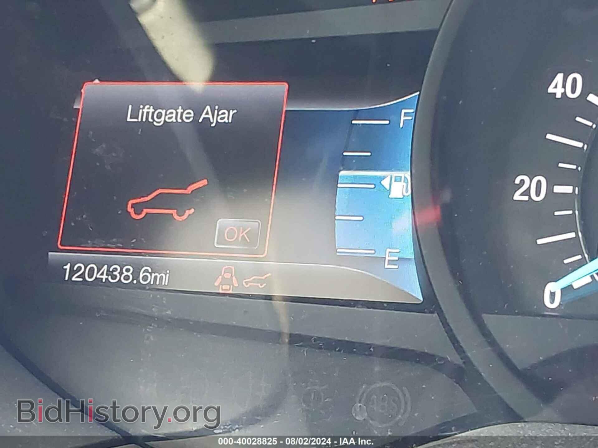 2015 FORD EDGE - VIN: 2FMTK4K94FBB24320 - Фото 7