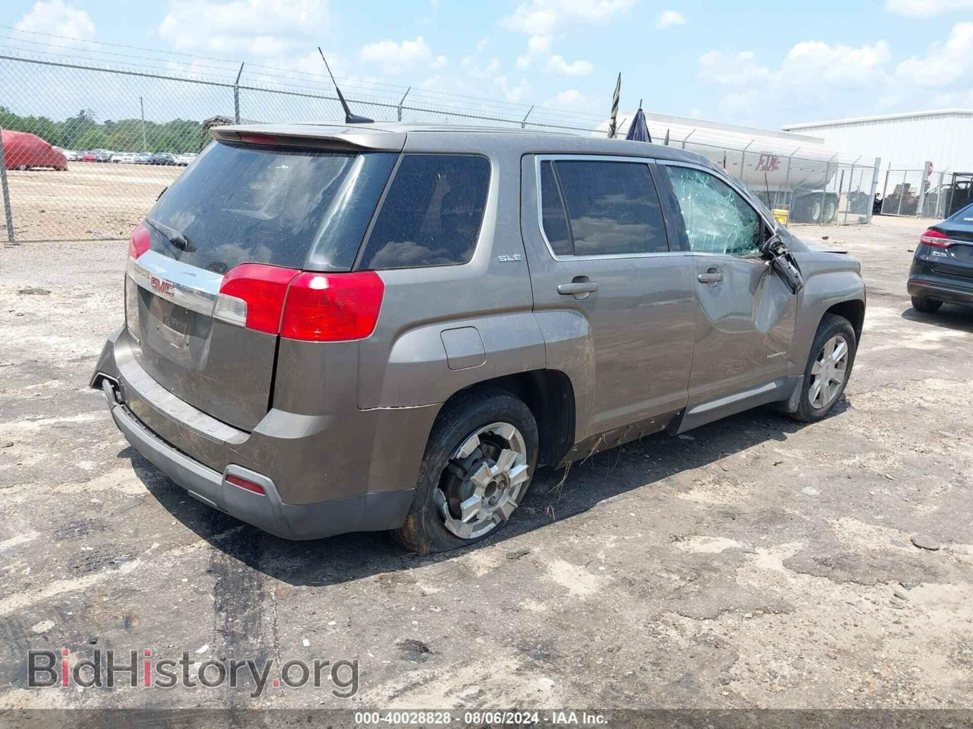 2012 GMC TERRAIN - VIN: 2GKALMEK6C6107258 - Фото 4