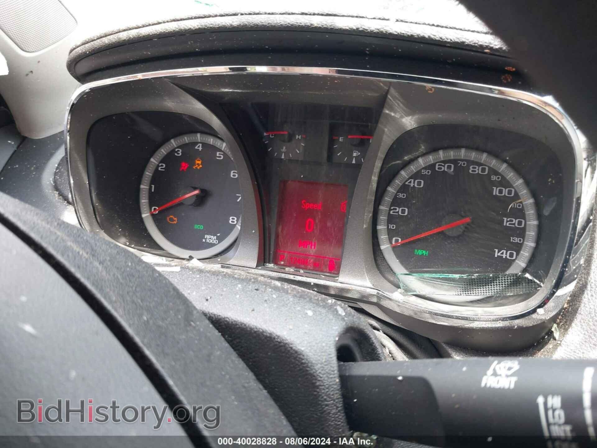 2012 GMC TERRAIN - VIN: 2GKALMEK6C6107258 - Фото 7