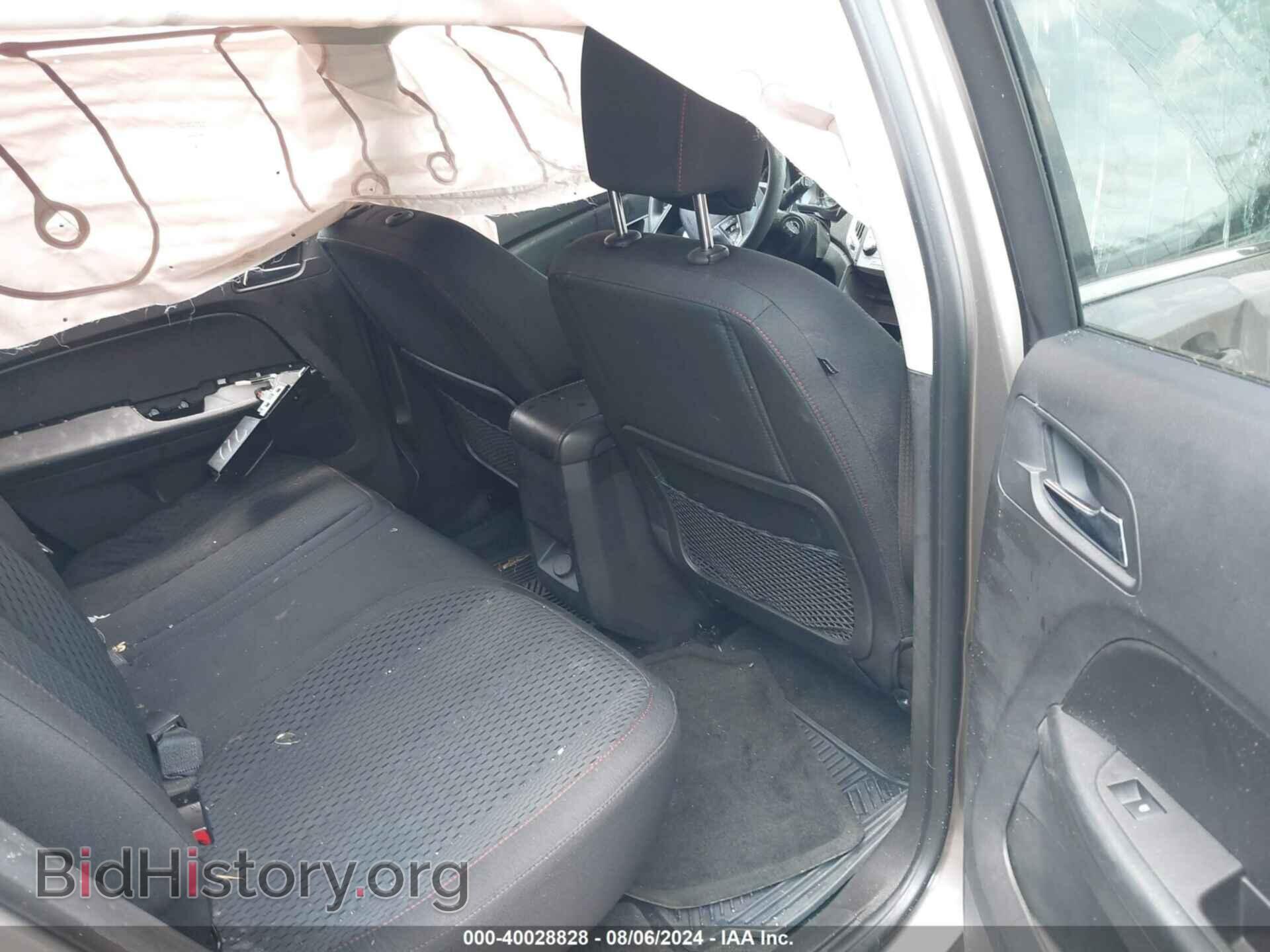 2012 GMC TERRAIN - VIN: 2GKALMEK6C6107258 - Фото 8