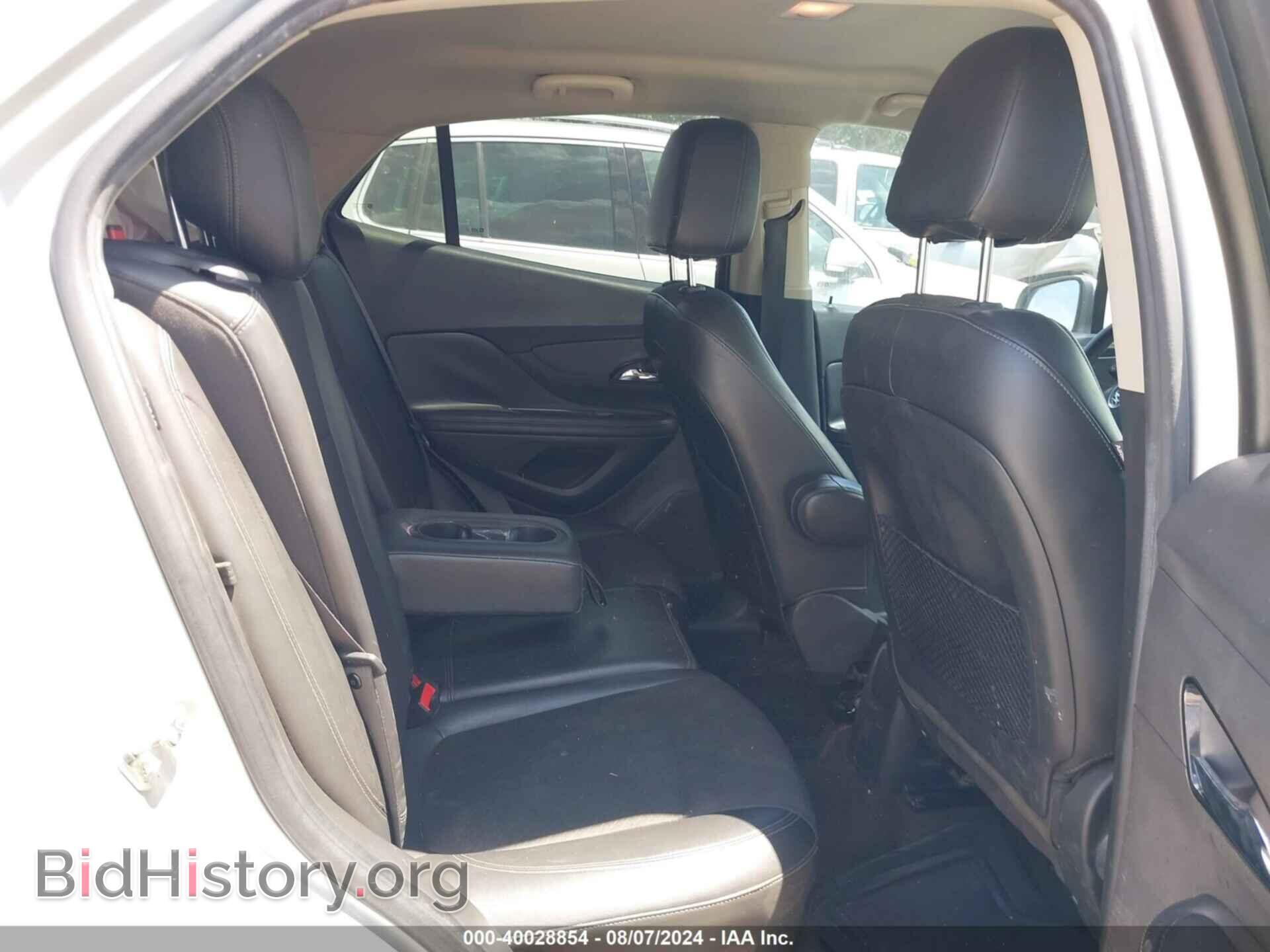 2018 BUICK ENCORE - VIN: KL4CJASB6JB565805 - Photo 8