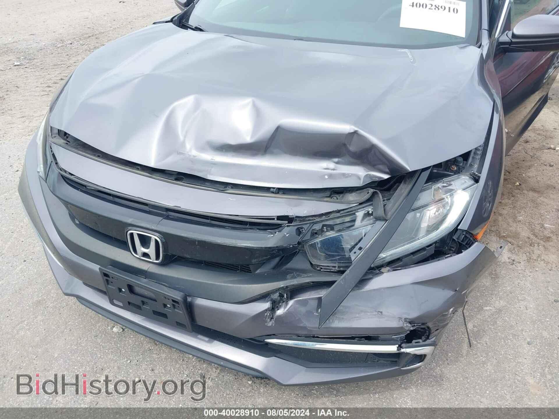 2019 HONDA CIVIC - VIN: 2HGFC4B64KH309707 - Фото 6