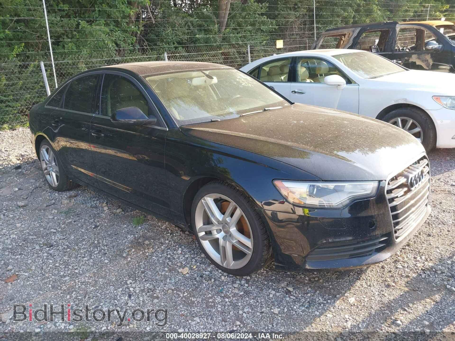Фотография WAUFFAFC5FN030460 - AUDI A6 2015