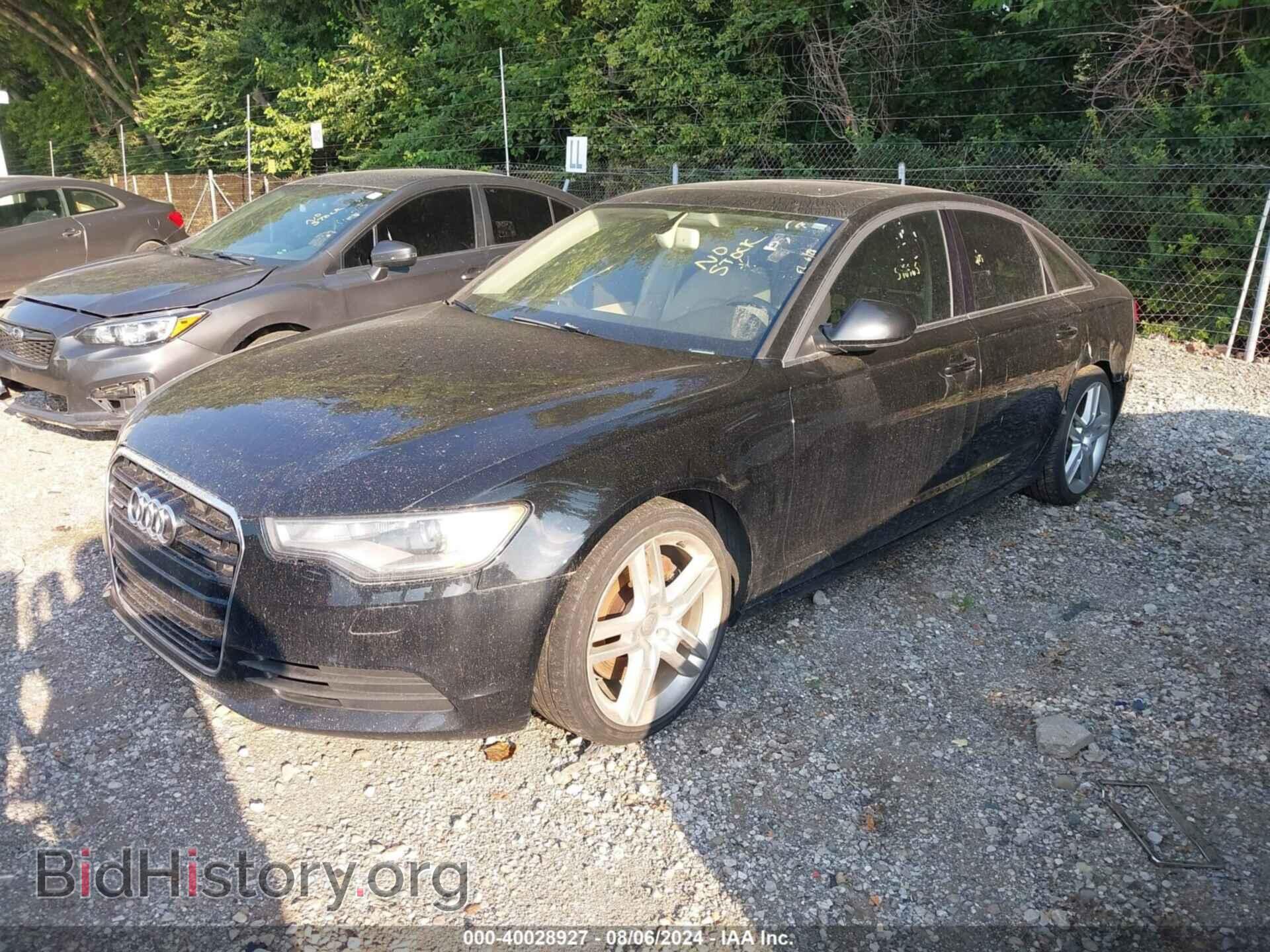2015 AUDI A6 - VIN: WAUFFAFC5FN030460 - Фото 2