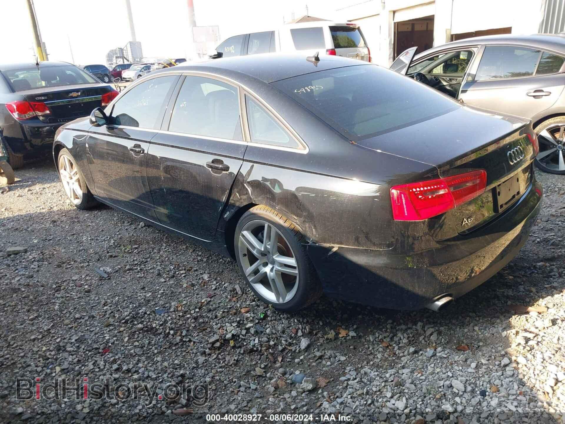 2015 AUDI A6 - VIN: WAUFFAFC5FN030460 - Фото 3