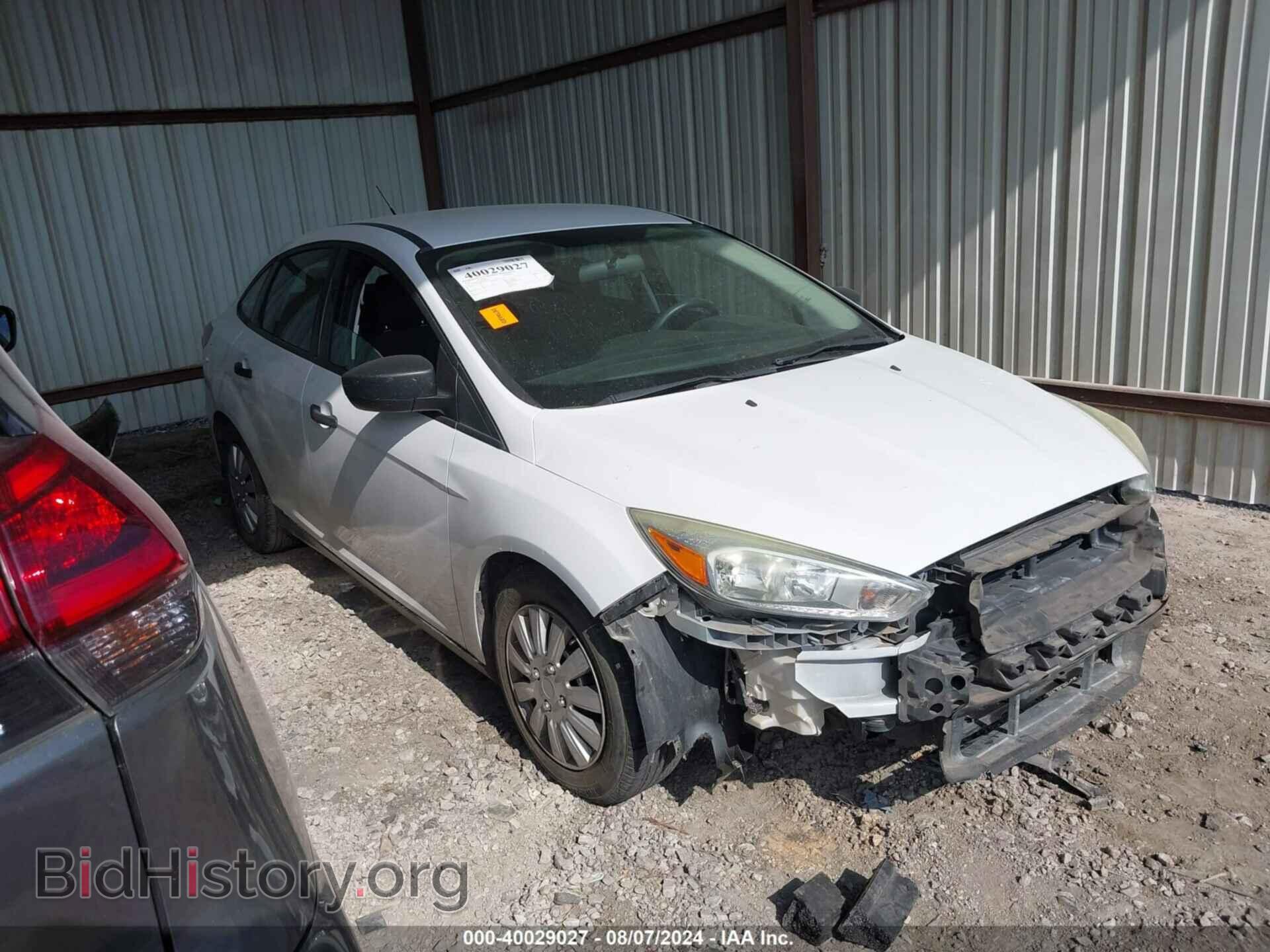 Фотография 1FADP3E28GL298272 - FORD FOCUS 2016