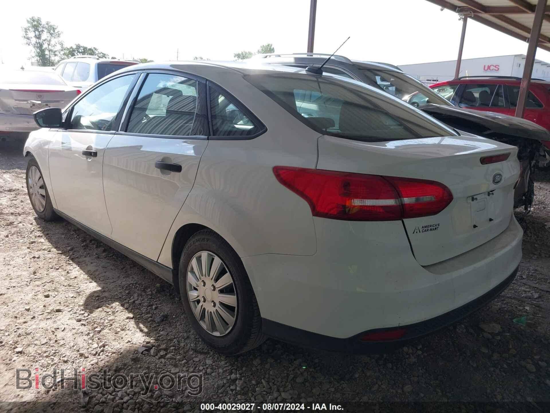 2016 FORD FOCUS - VIN: 1FADP3E28GL298272 - Photo 3