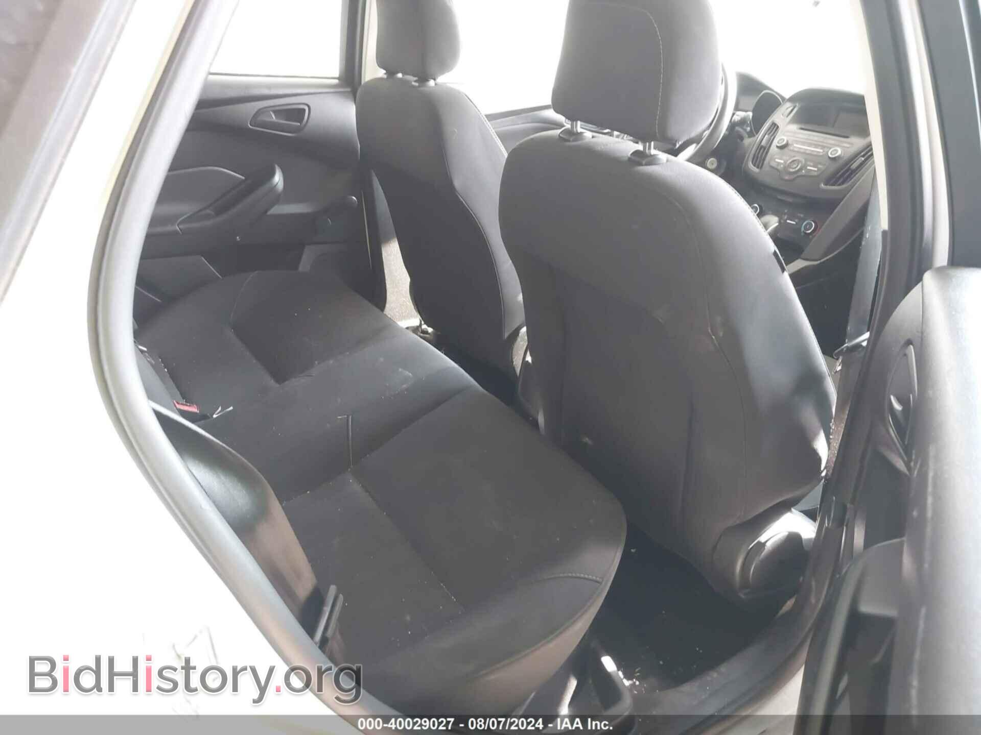 2016 FORD FOCUS - VIN: 1FADP3E28GL298272 - Photo 8