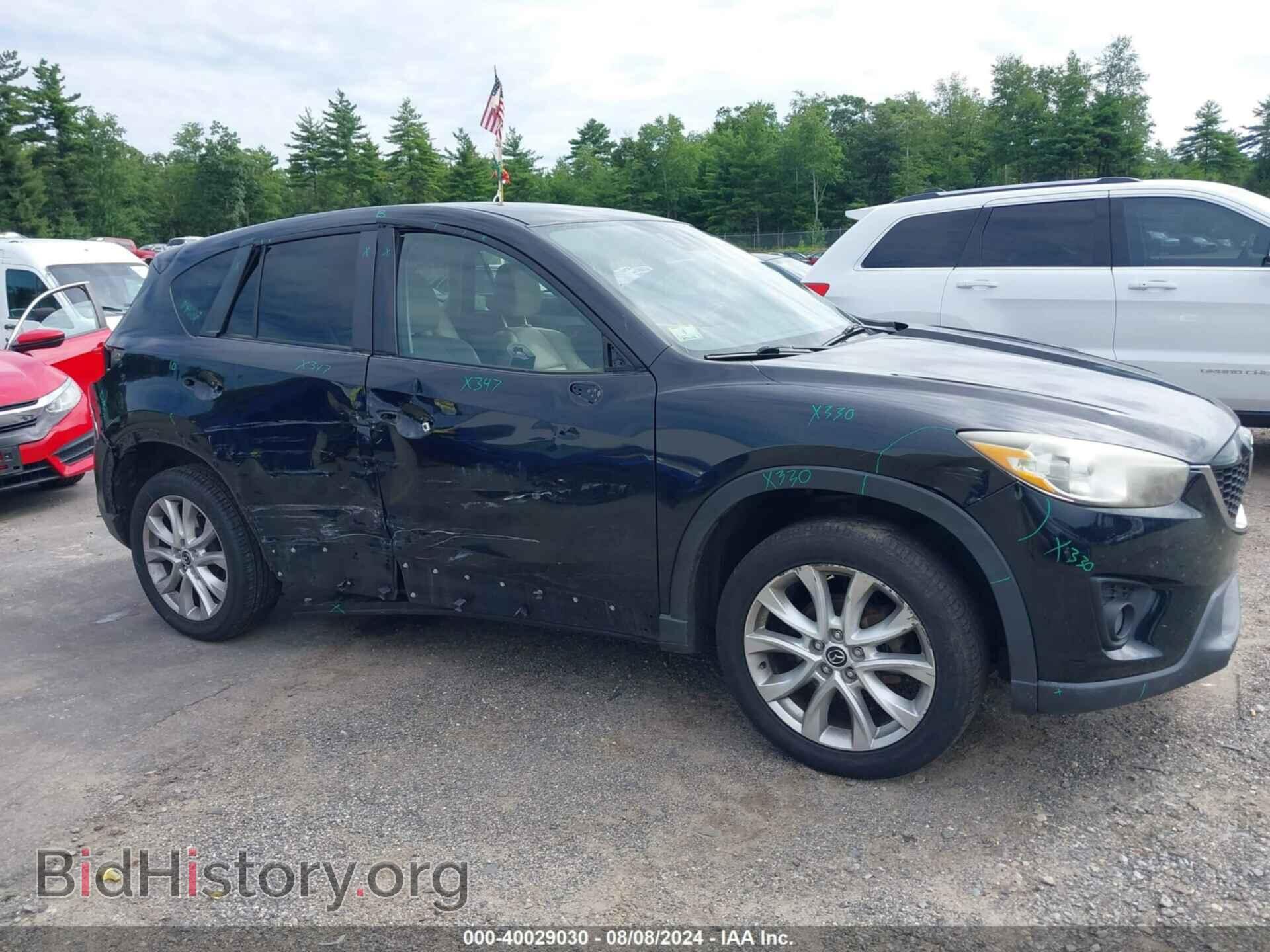 2014 MAZDA CX-5 - VIN: JM3KE4DY2E0322476 - Фото 6