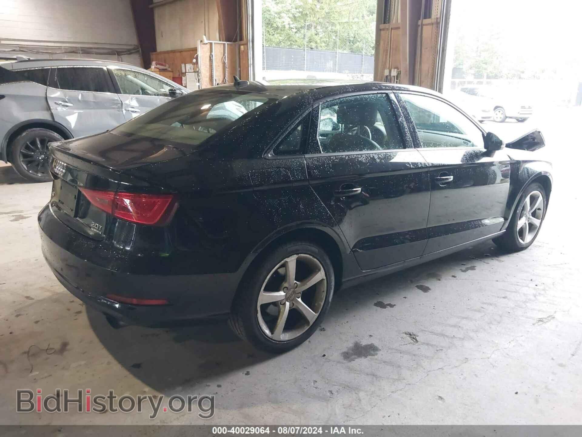 2015 AUDI A3 - VIN: WAUBFGFF4F1134683 - Фото 4