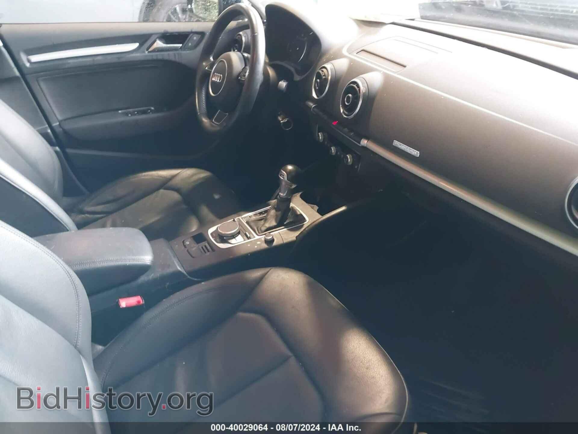 2015 AUDI A3 - VIN: WAUBFGFF4F1134683 - Фото 5
