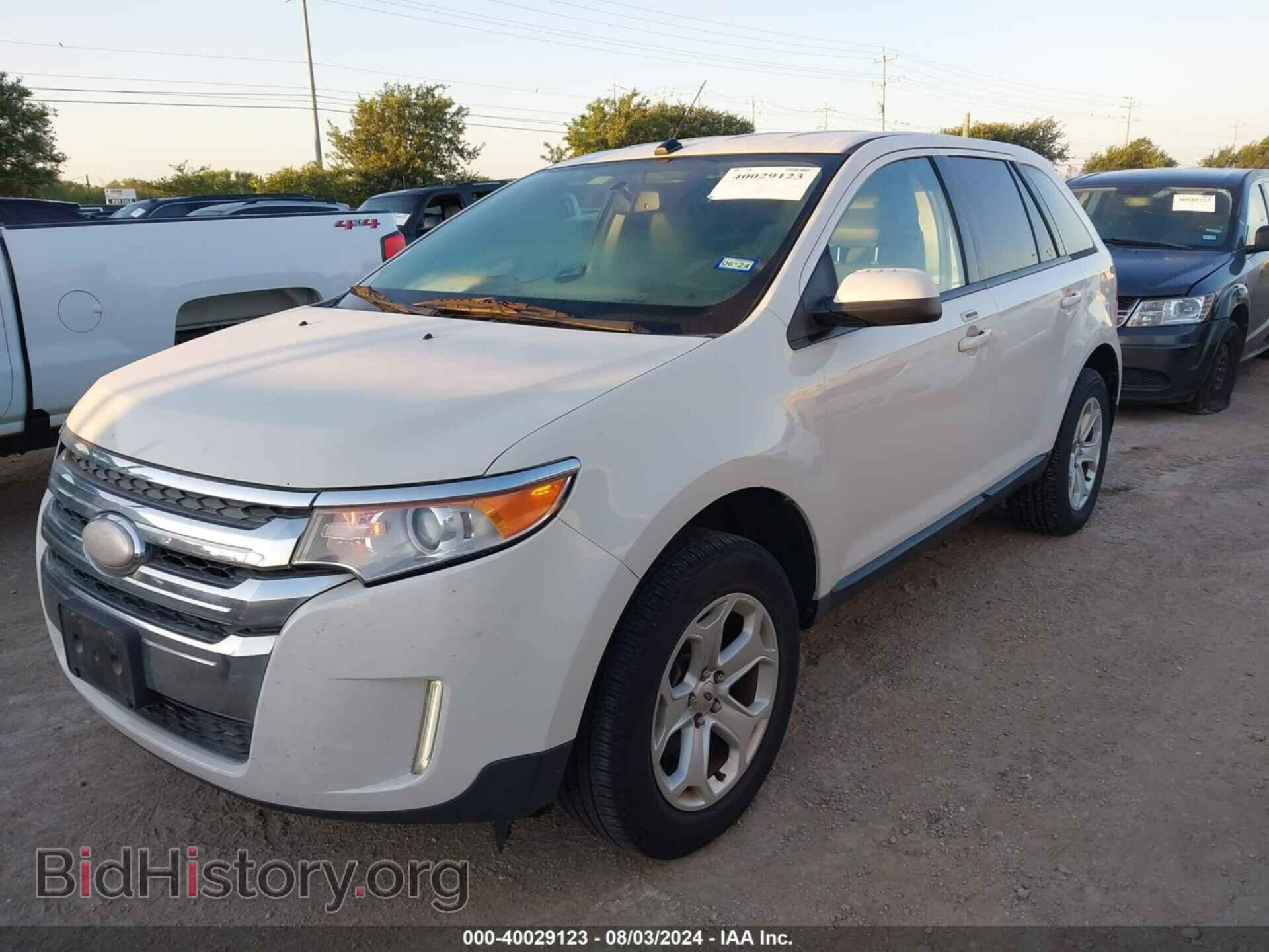 2013 FORD EDGE - VIN: 2FMDK3JC4DBB52899 - Photo 2