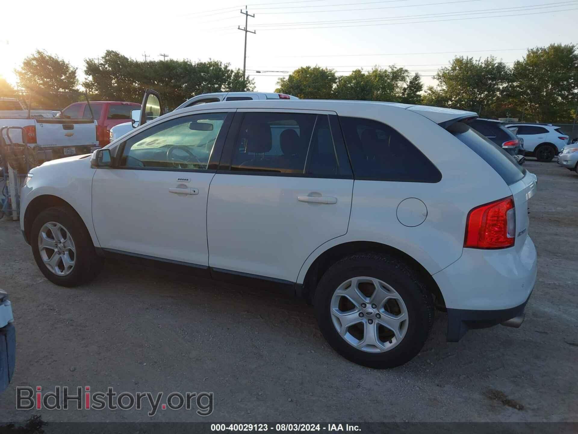 2013 FORD EDGE - VIN: 2FMDK3JC4DBB52899 - Photo 3