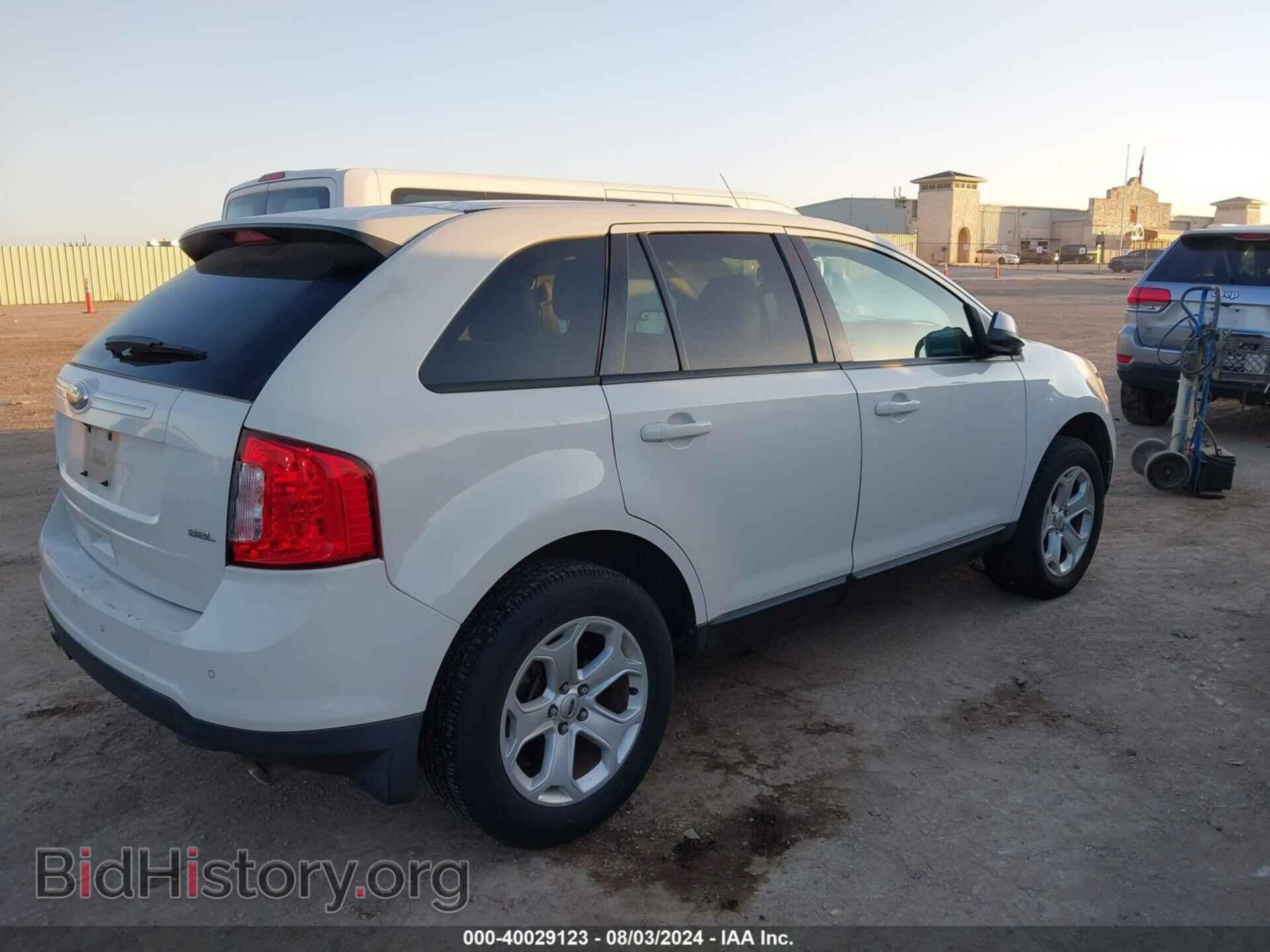 2013 FORD EDGE - VIN: 2FMDK3JC4DBB52899 - Photo 4