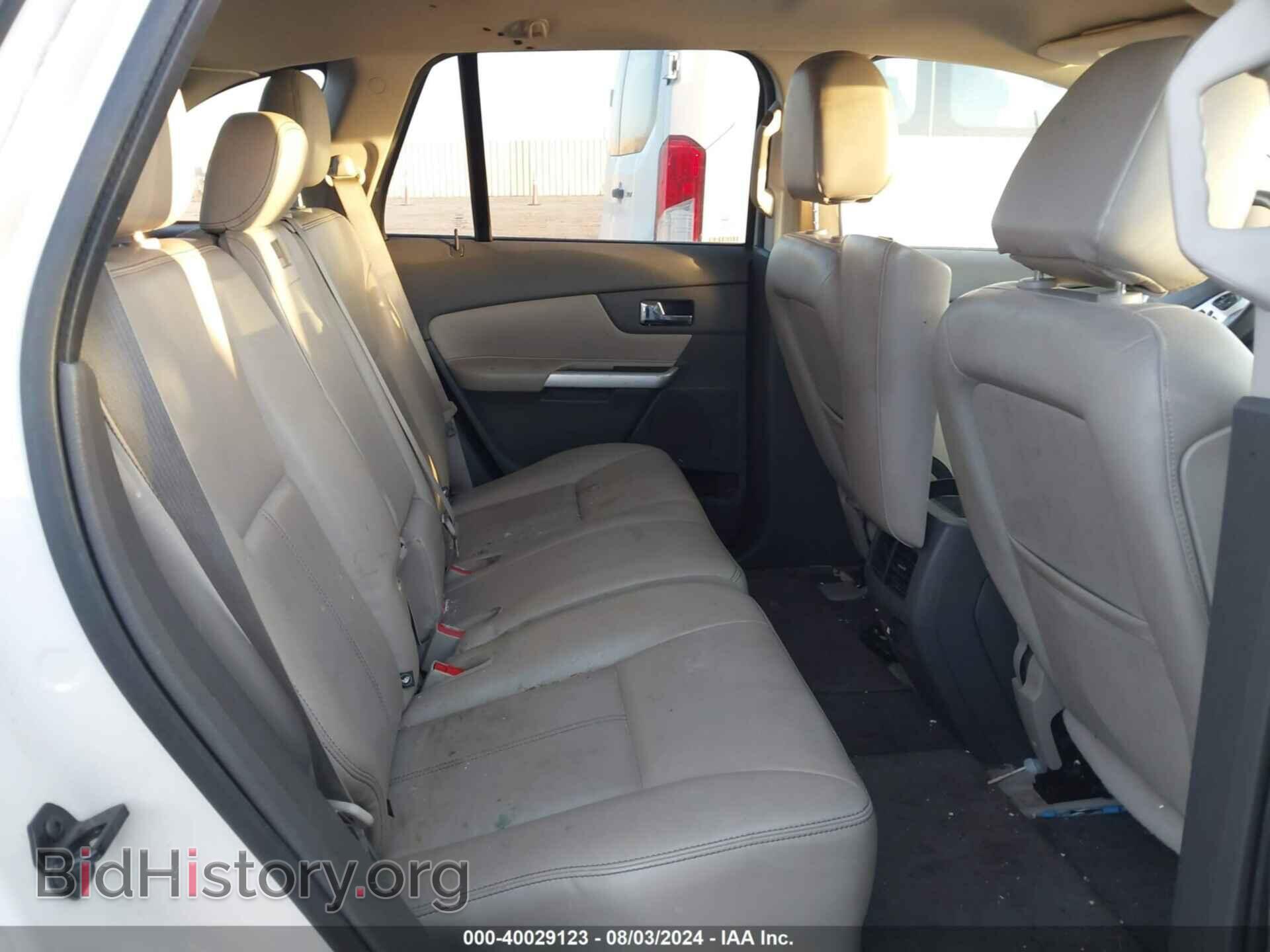 2013 FORD EDGE - VIN: 2FMDK3JC4DBB52899 - Photo 8