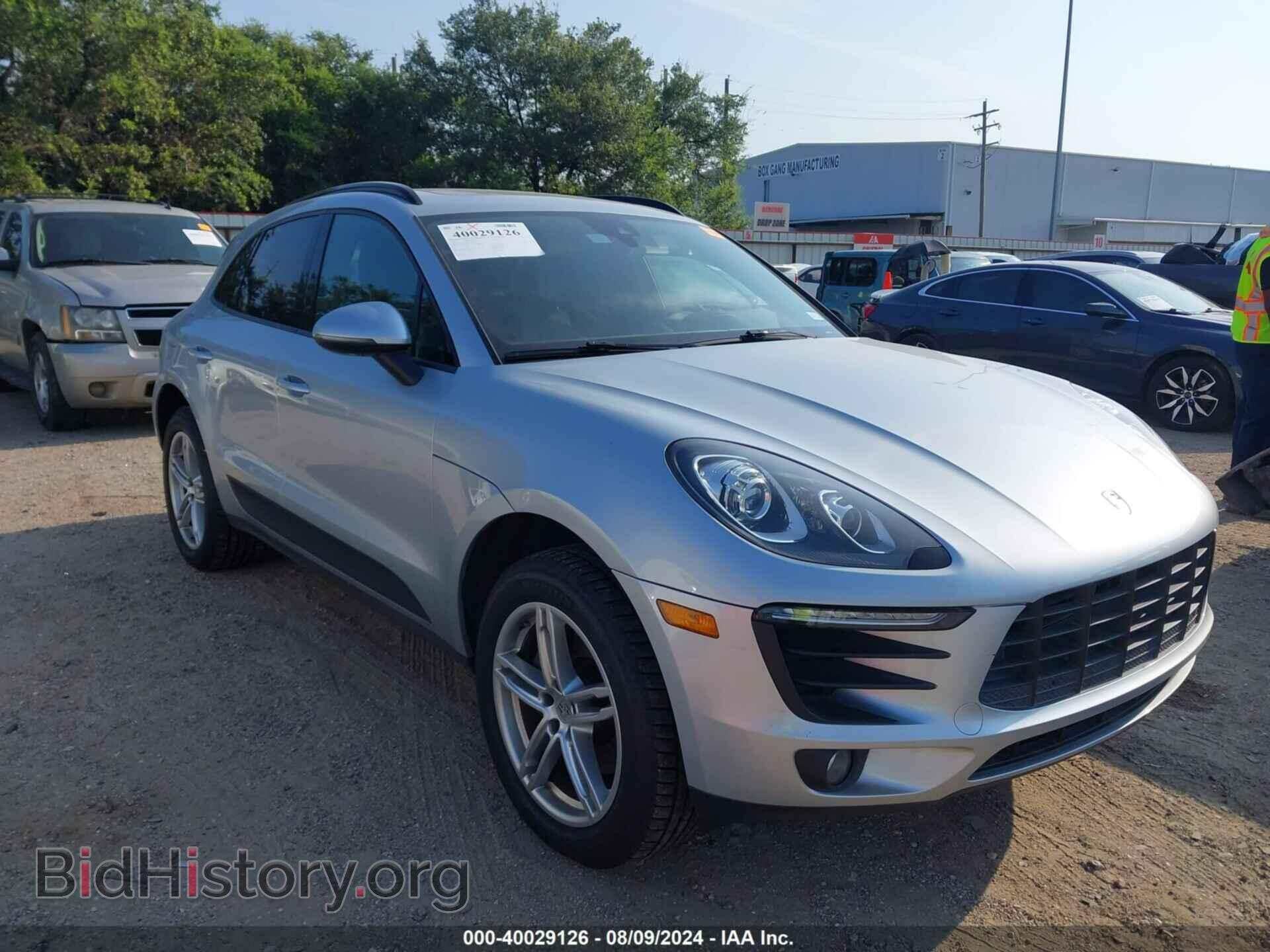 Photo WP1AA2A55HLB82780 - PORSCHE MACAN 2017