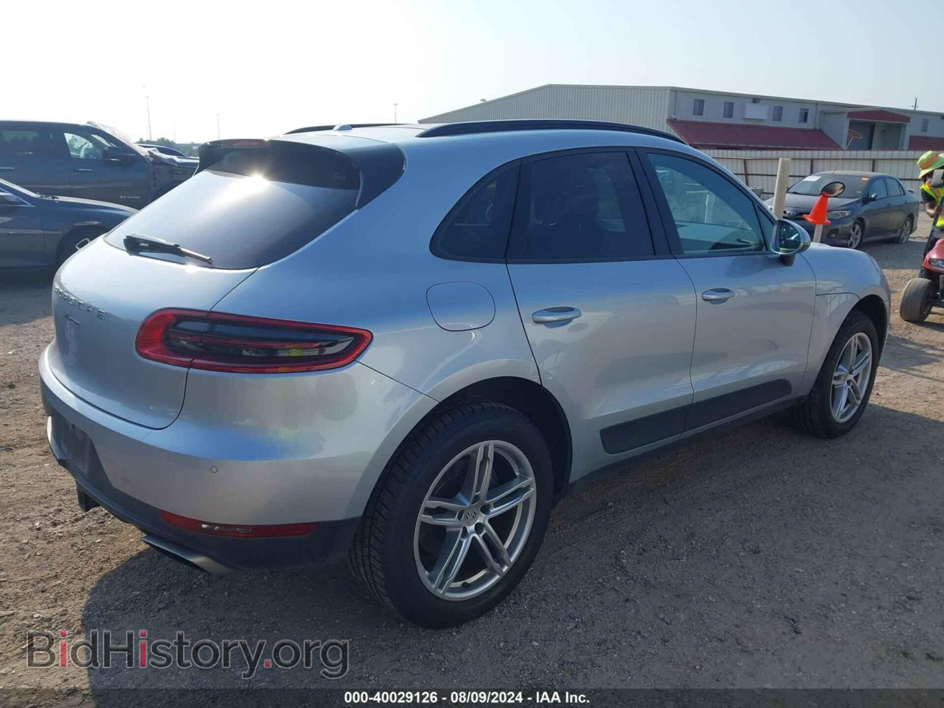 2017 PORSCHE MACAN - VIN: WP1AA2A55HLB82780 - Фото 4