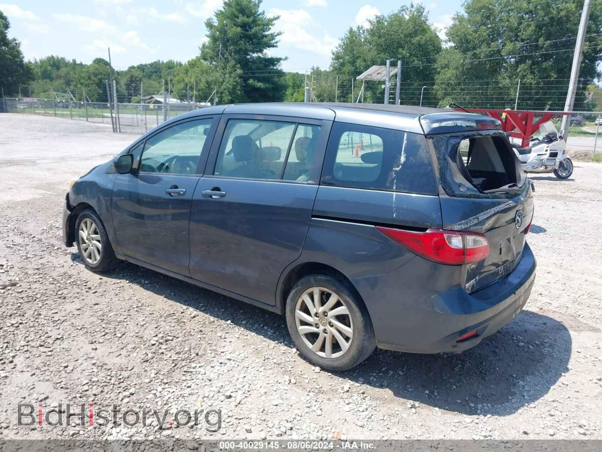 2012 MAZDA MAZDA5 - VIN: JM1CW2BL0C0103521 - Фото 3