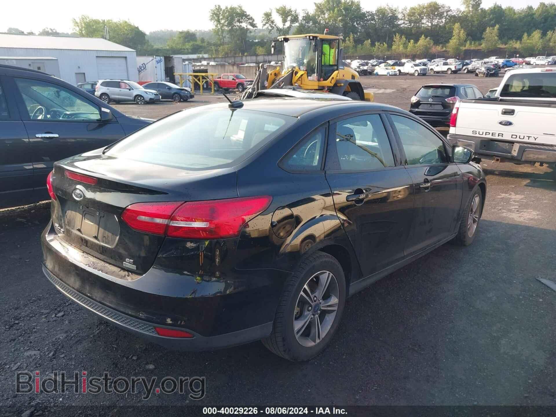 2017 FORD FOCUS - VIN: 1FADP3FE6HL289550 - Photo 4