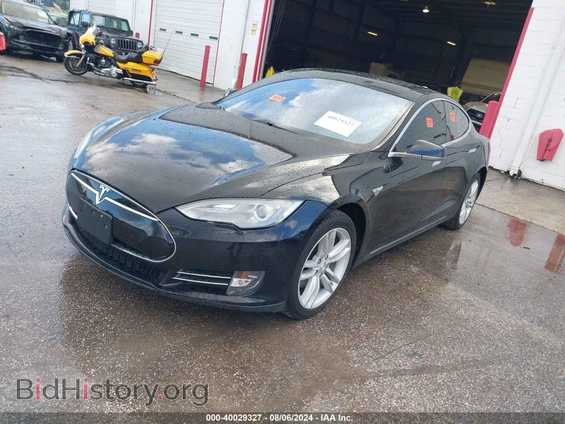 2014 TESLA MODEL S - VIN: 5YJSA1S1XEFP50919 - Фото 2