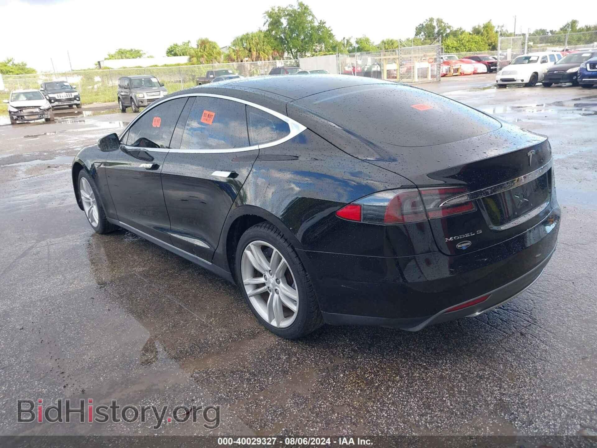 2014 TESLA MODEL S - VIN: 5YJSA1S1XEFP50919 - Фото 3