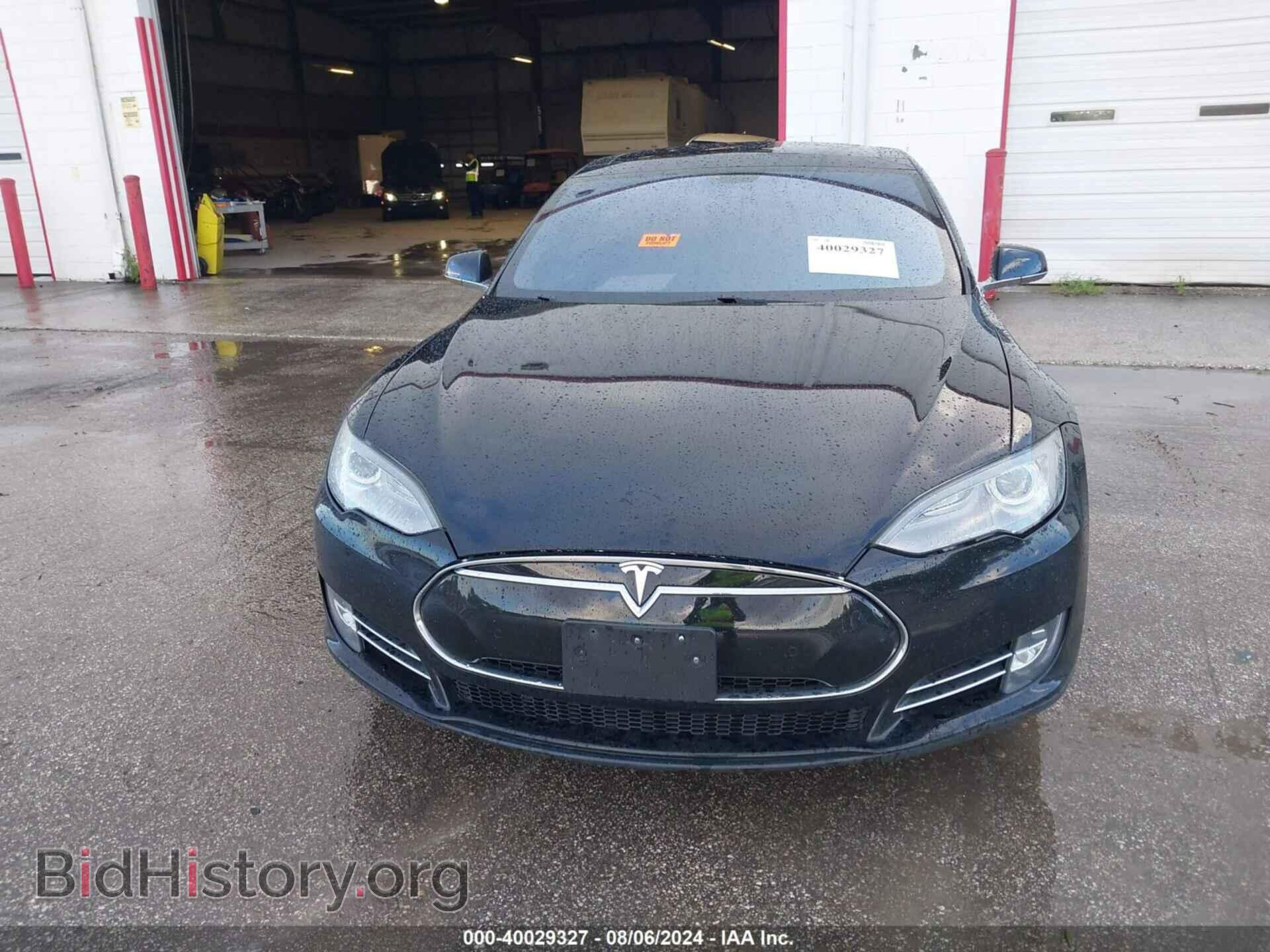 2014 TESLA MODEL S - VIN: 5YJSA1S1XEFP50919 - Фото 6