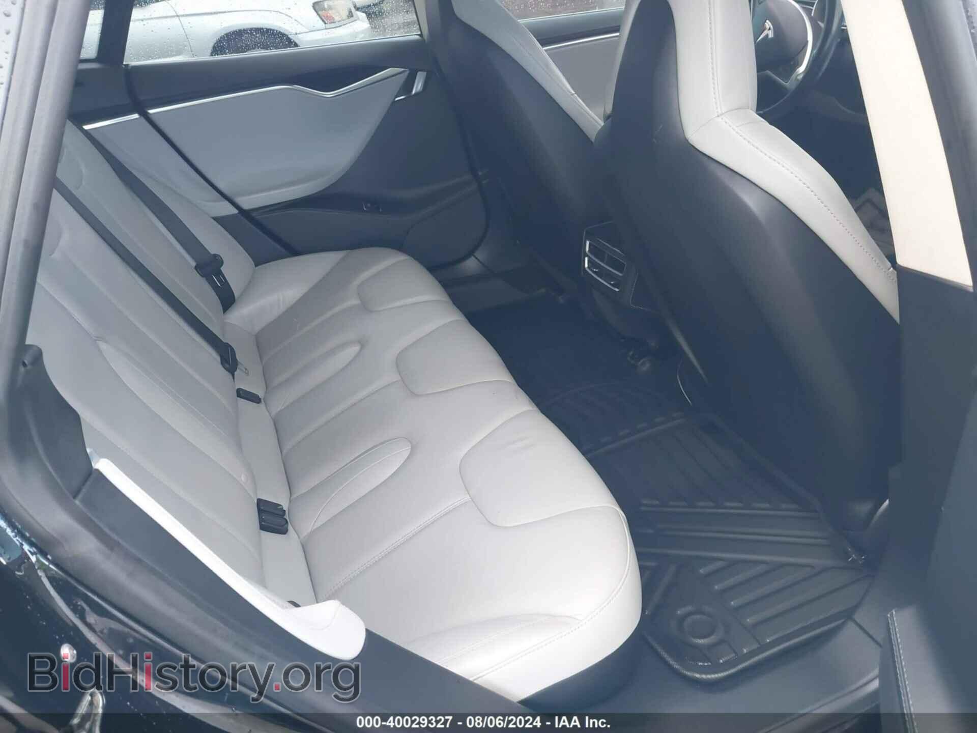 2014 TESLA MODEL S - VIN: 5YJSA1S1XEFP50919 - Фото 8